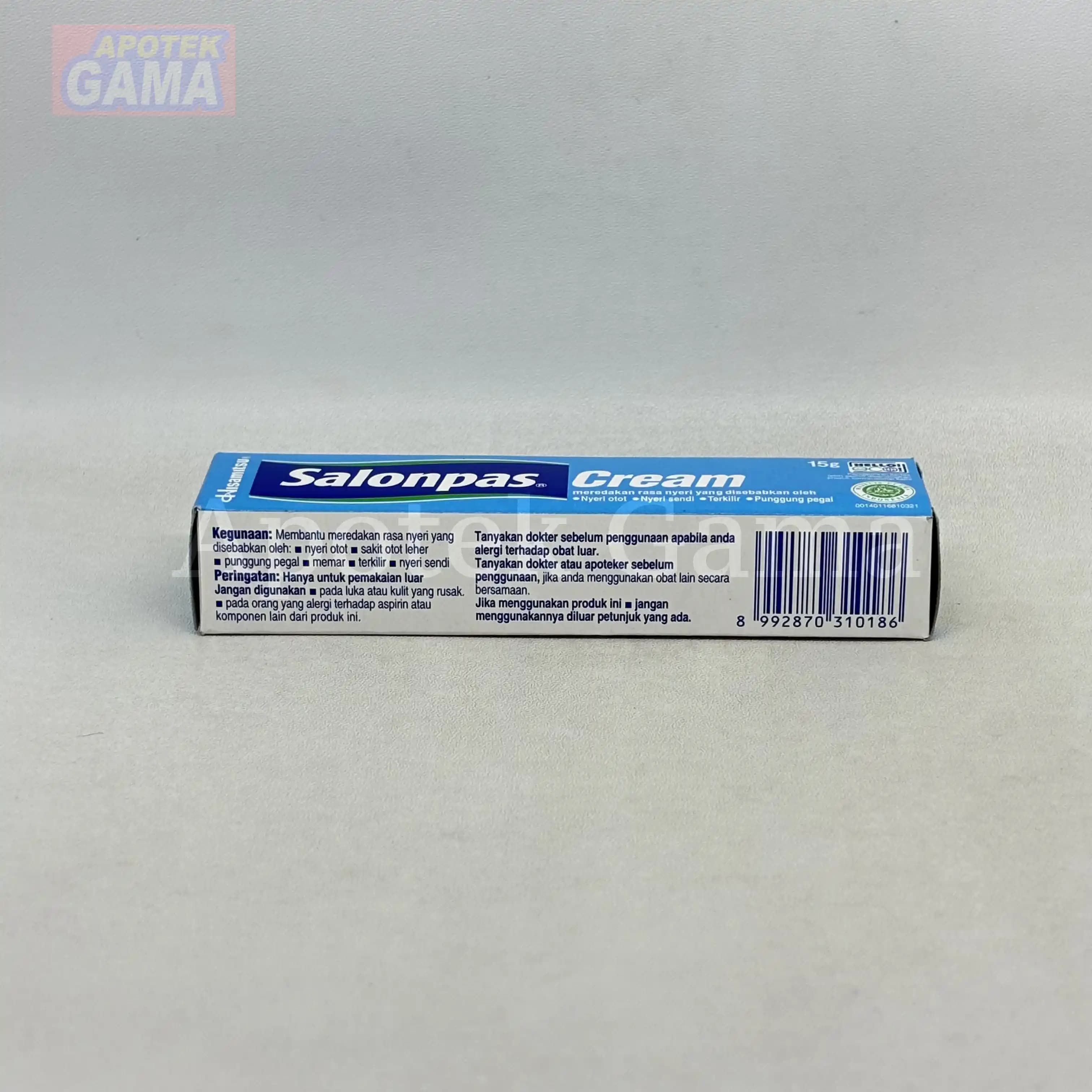 SALONPAS CREAM 15G 4
