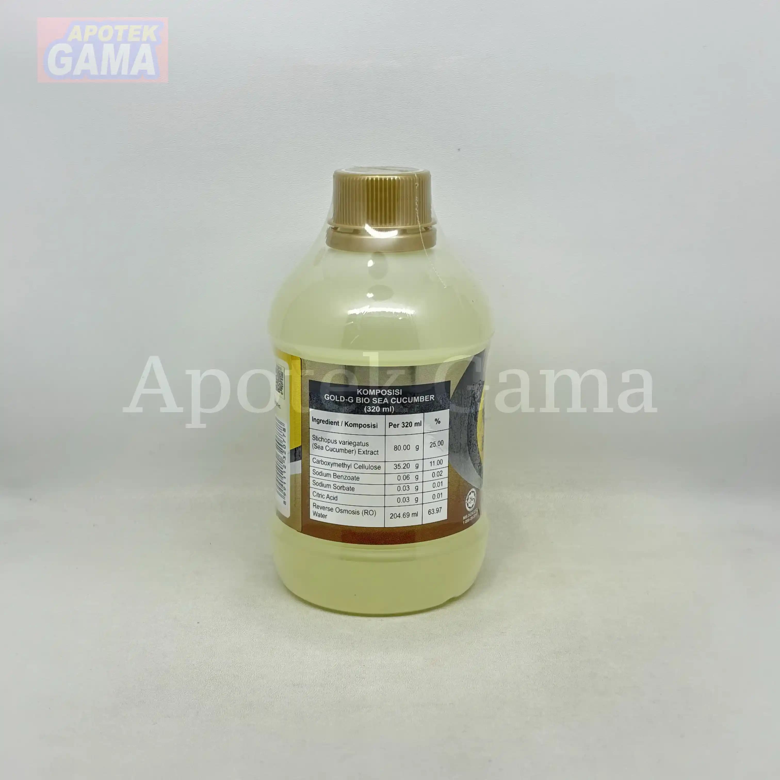 JELI GAMAT CAIR 320 ML 4