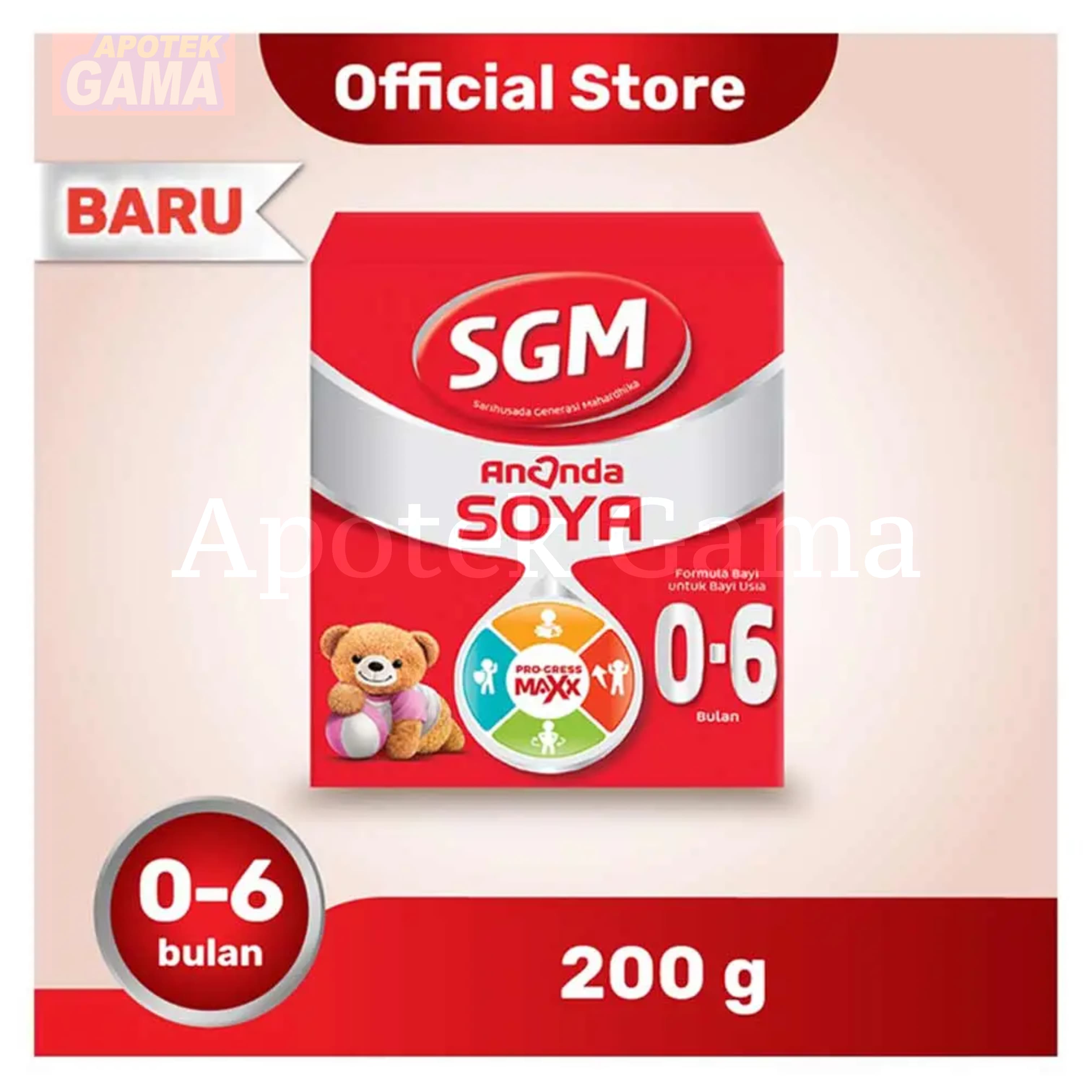 SGM ANANDA SOYA 0-6 BLN 200GR 2