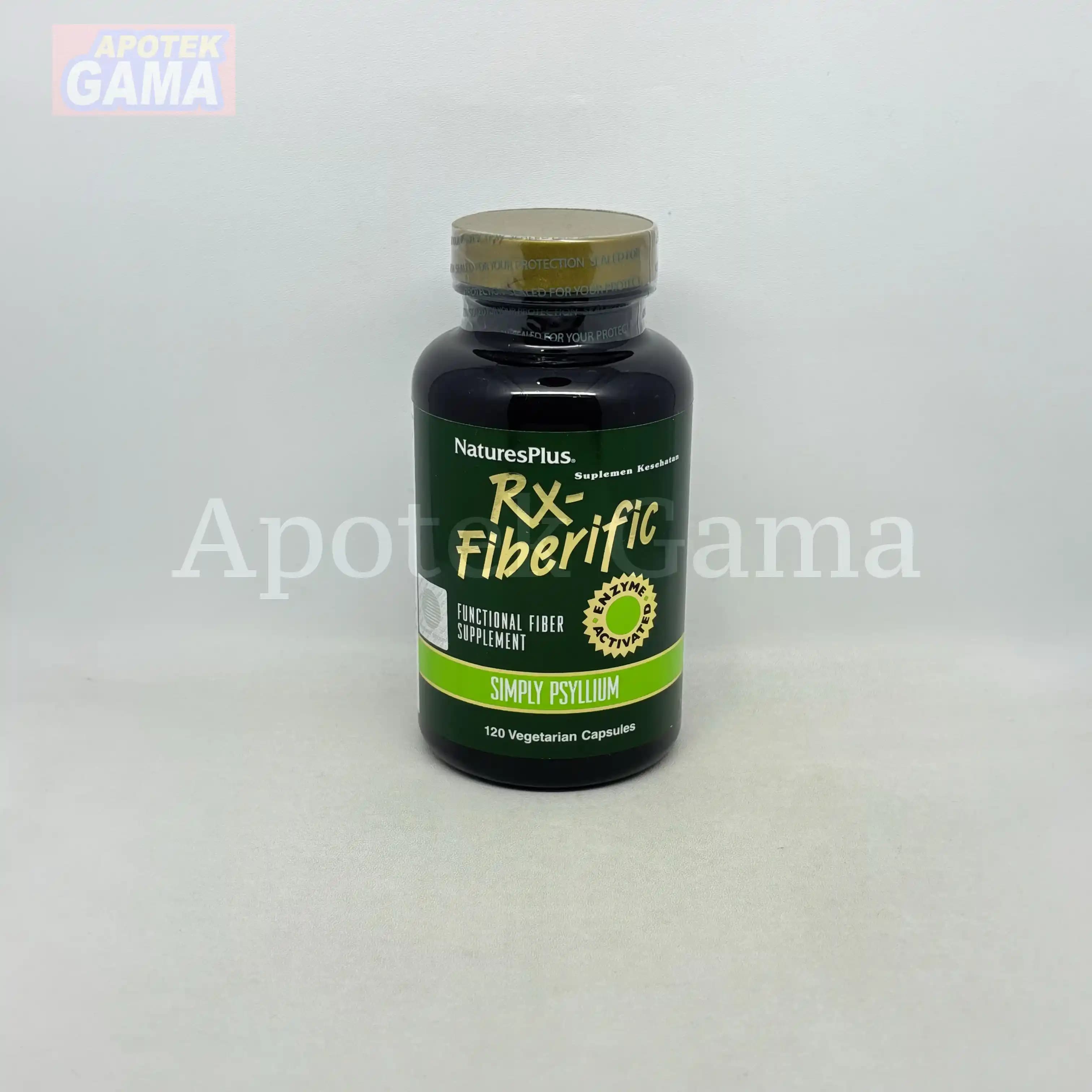 NATURES PLUS RX FIBERIFIC 120S 5