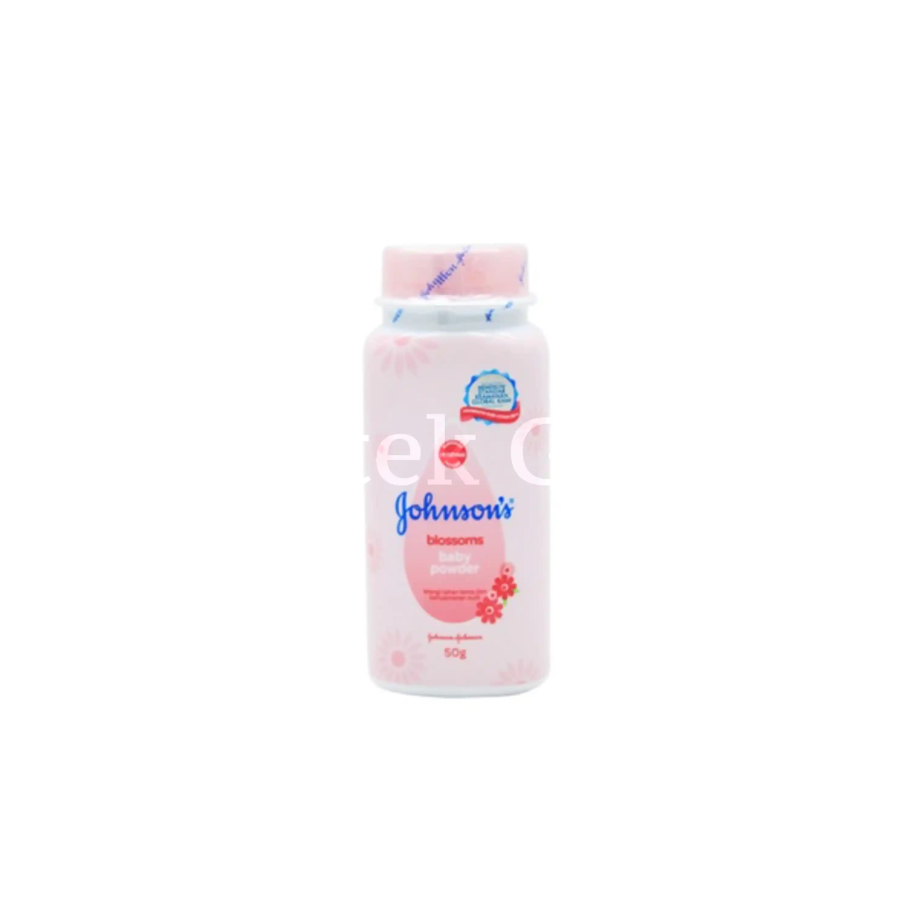JOHNSONS BABY POWDER BLOSSOM 50GR 2