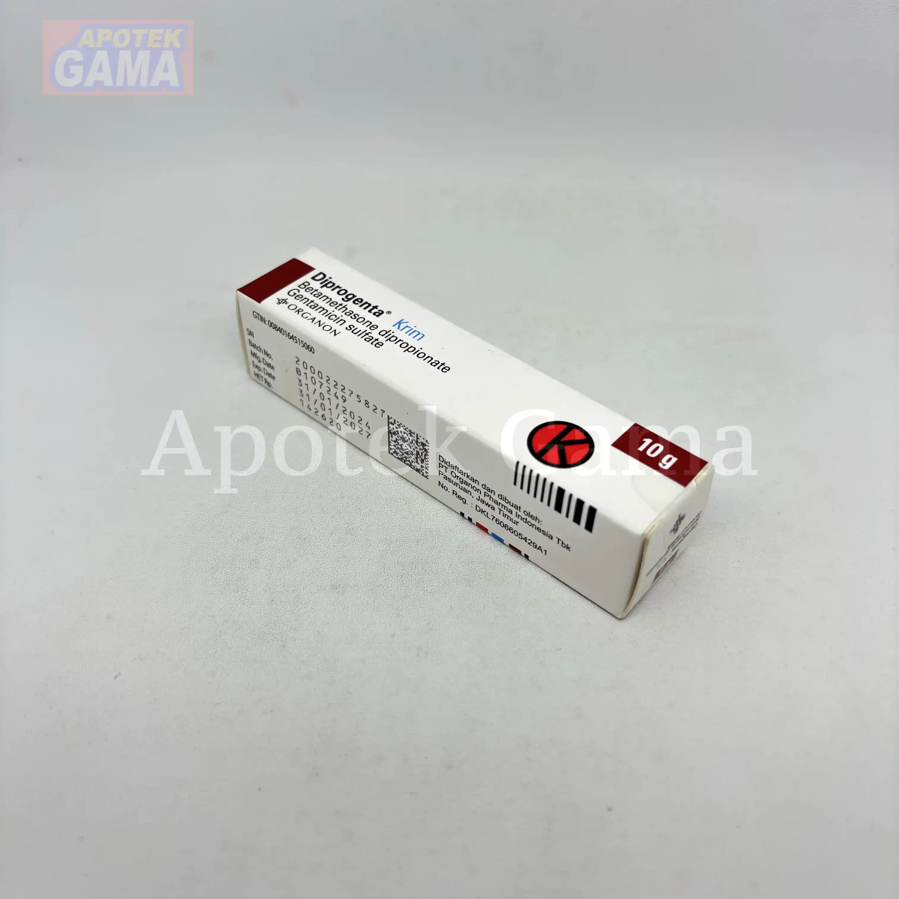 DIPROGENTA KRIM 10 GR