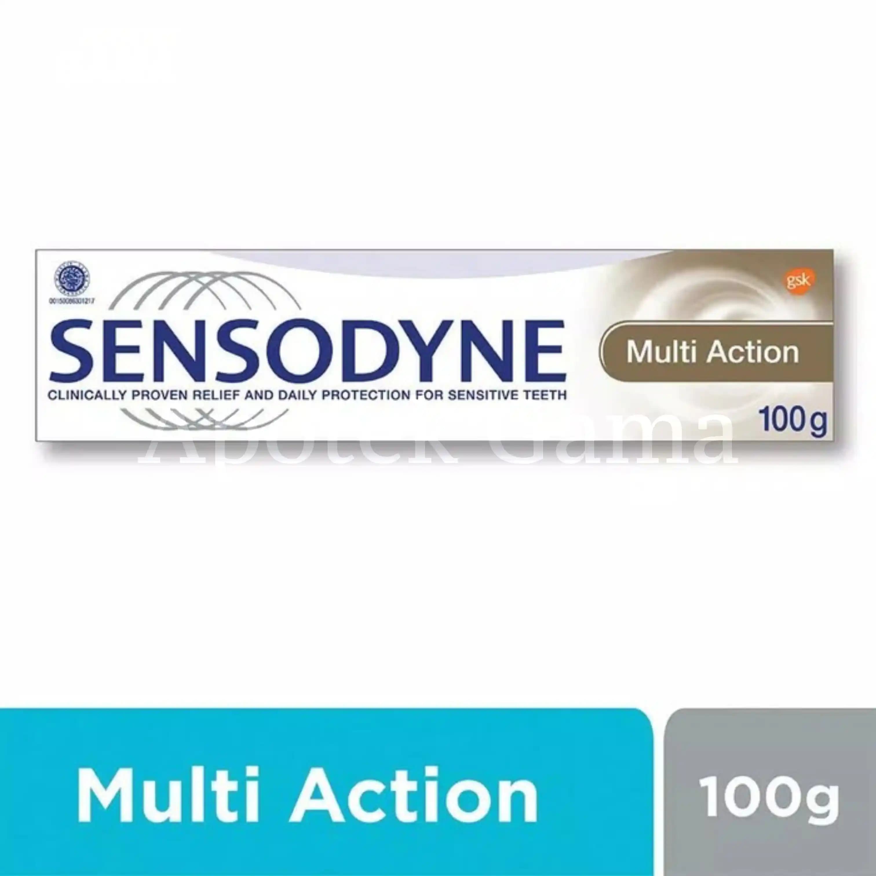 SENSODYNE MULTI ACTION 100 GR 3