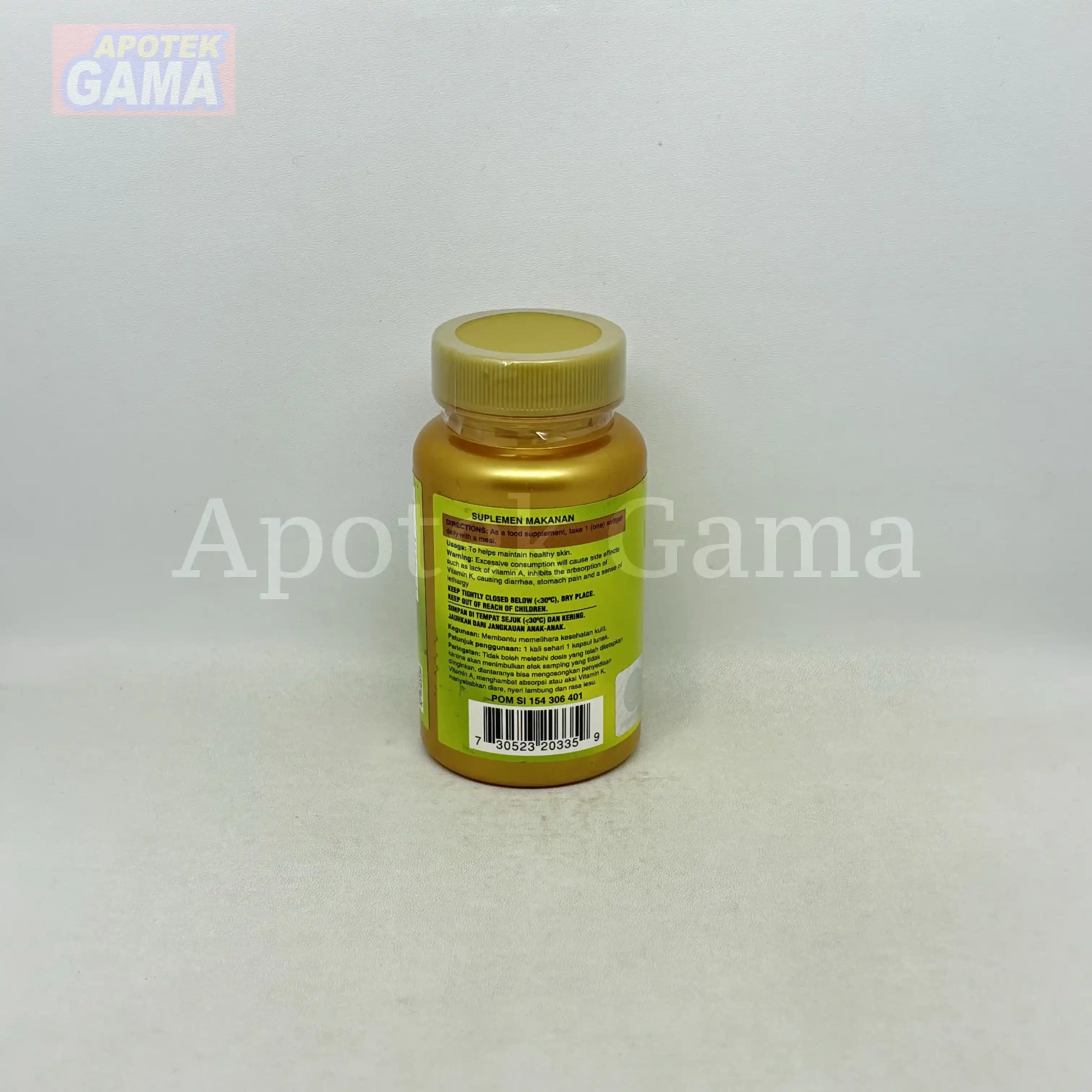 NATURES HEALTH VITAMIN E 400 IU 100S 2