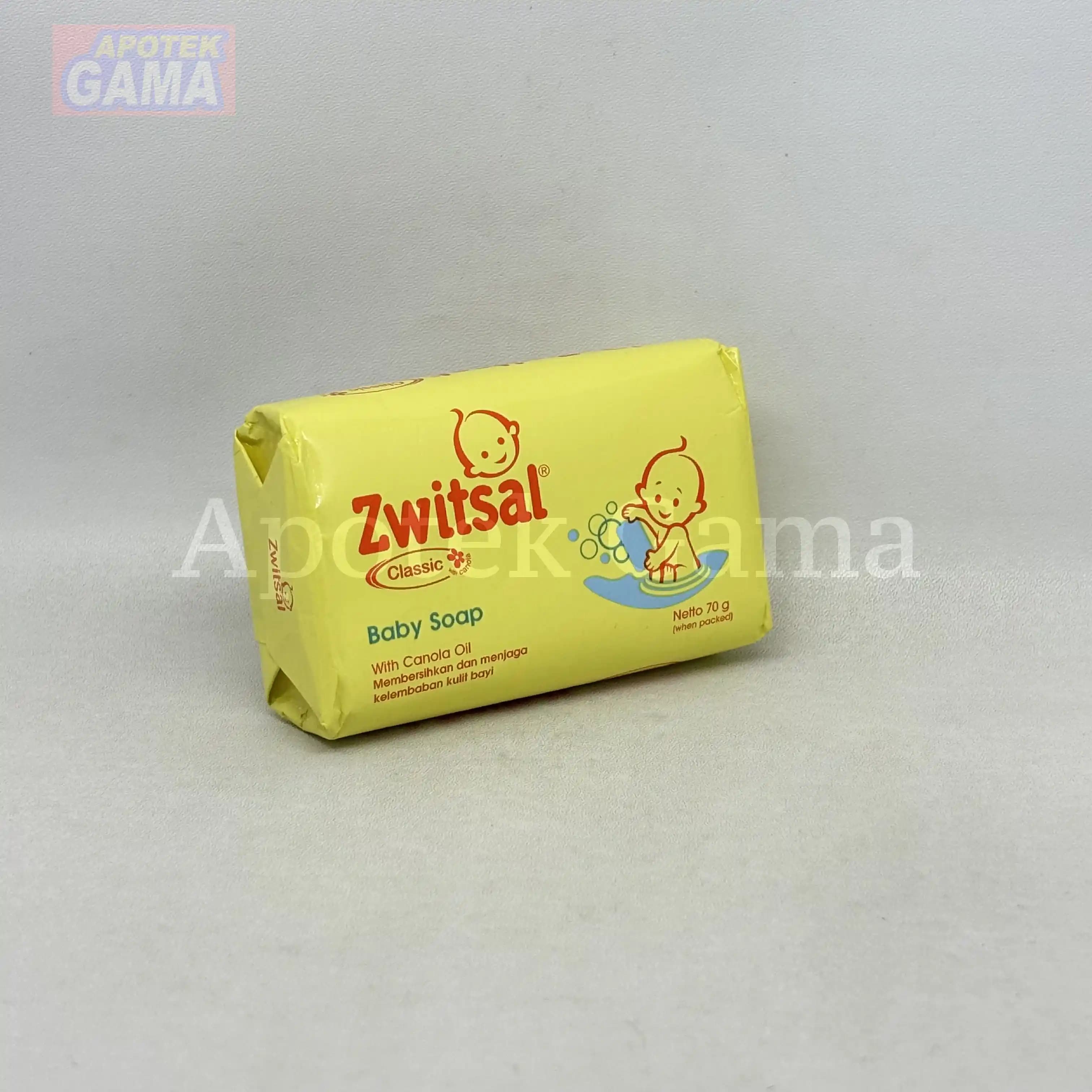 ZWITSAL BABY SOAP CLASSIC 70 GR