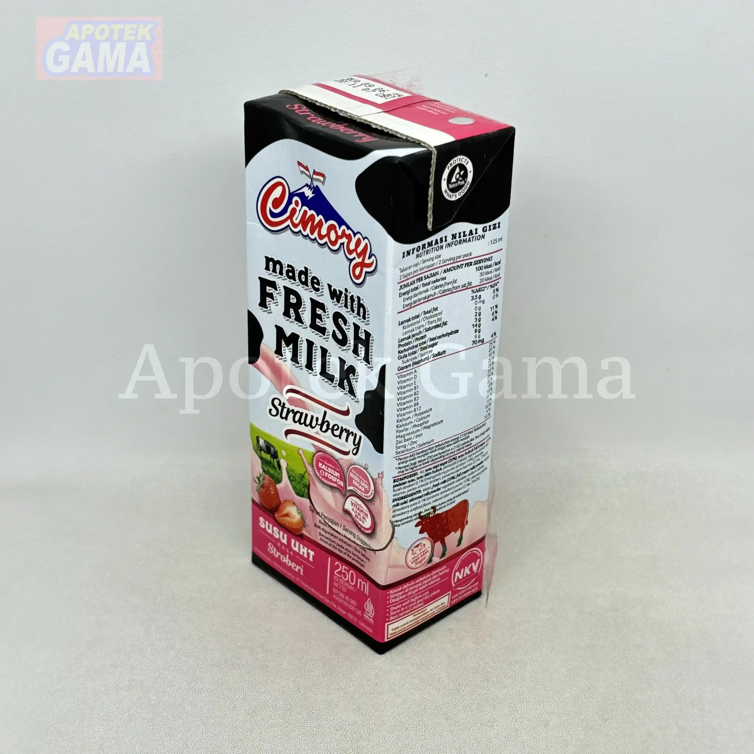 CIMORY STRAWBERRY MILK 250 ML 3