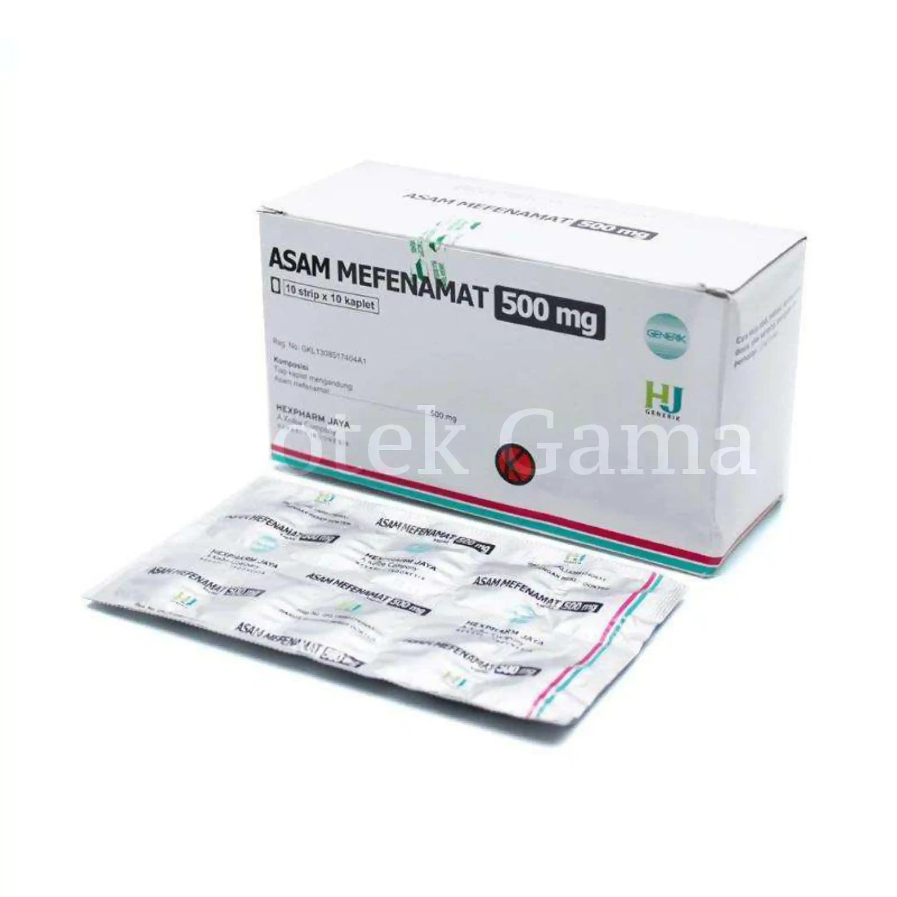 ASAM MEFENAMAT TAB  (GEN)