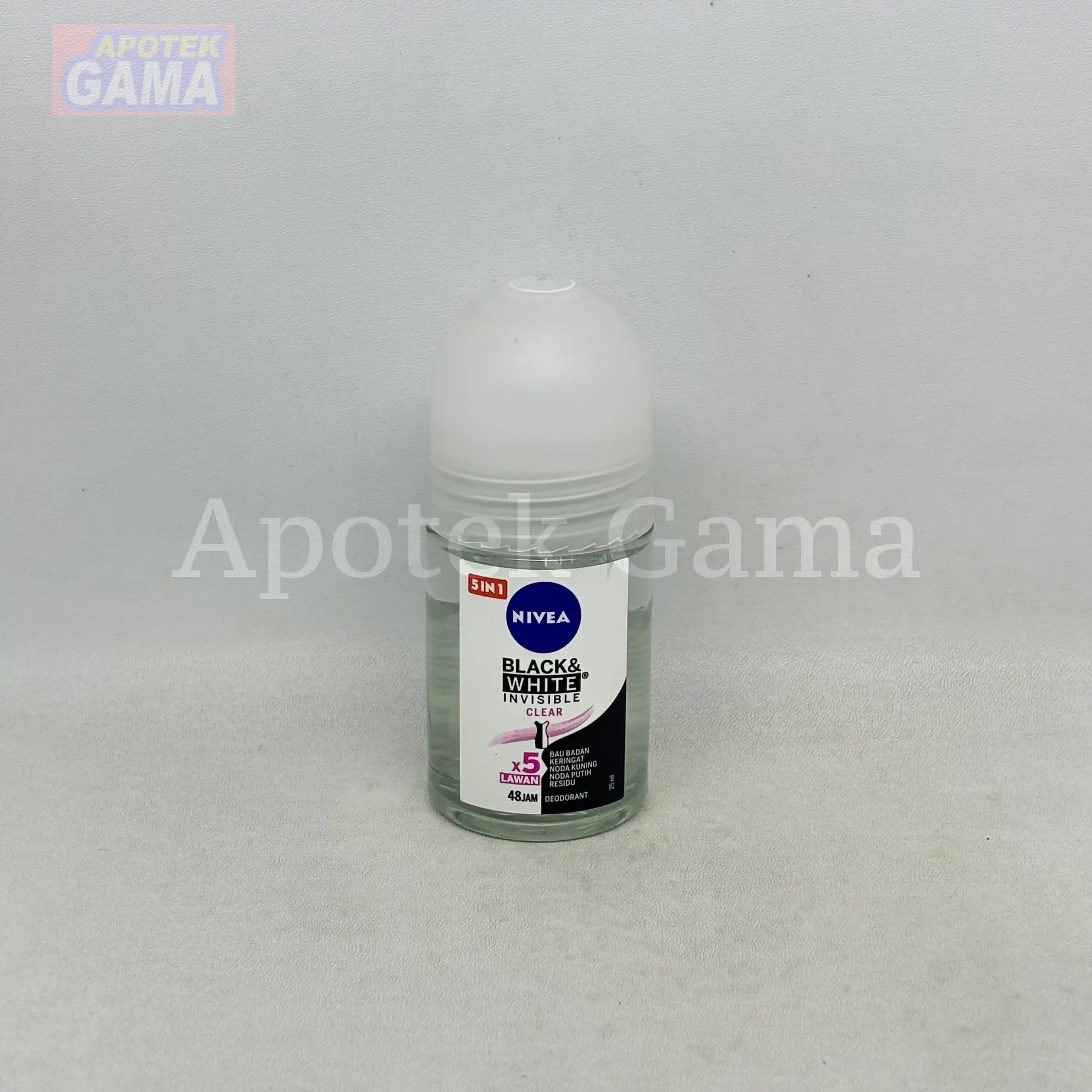 NIVEA MEN DEODORANT ROLL ON FRESH ACTIVE 25ML 2