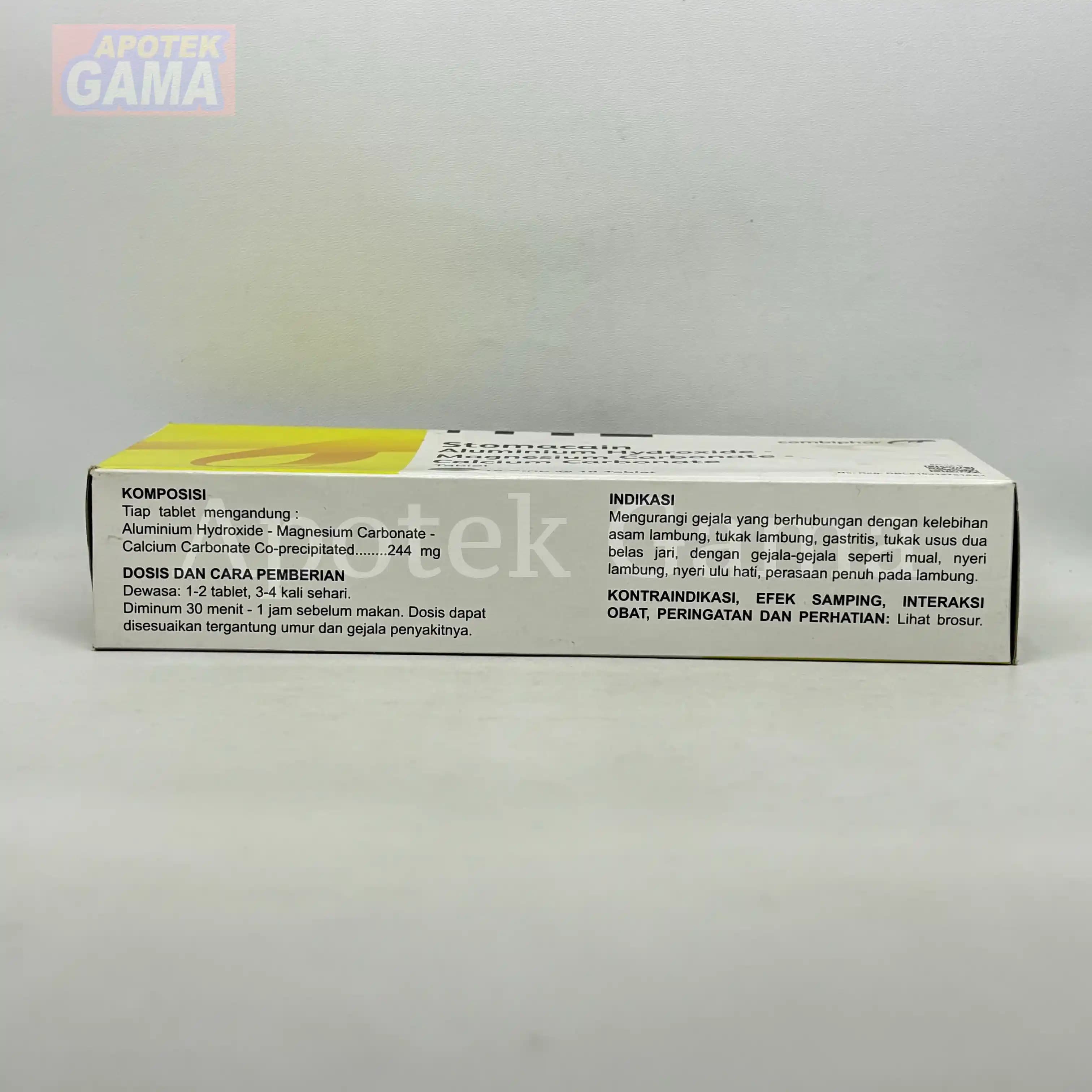 STOMACAIN TAB 3