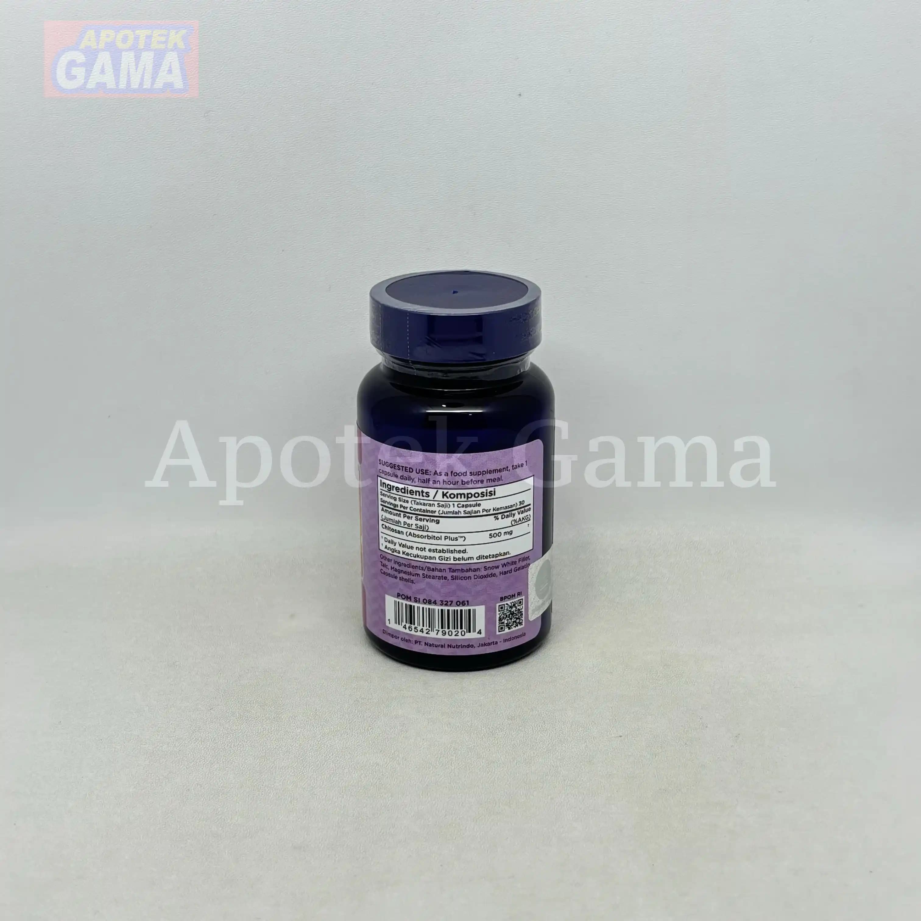 WELLNESS CHITOSAN 30S