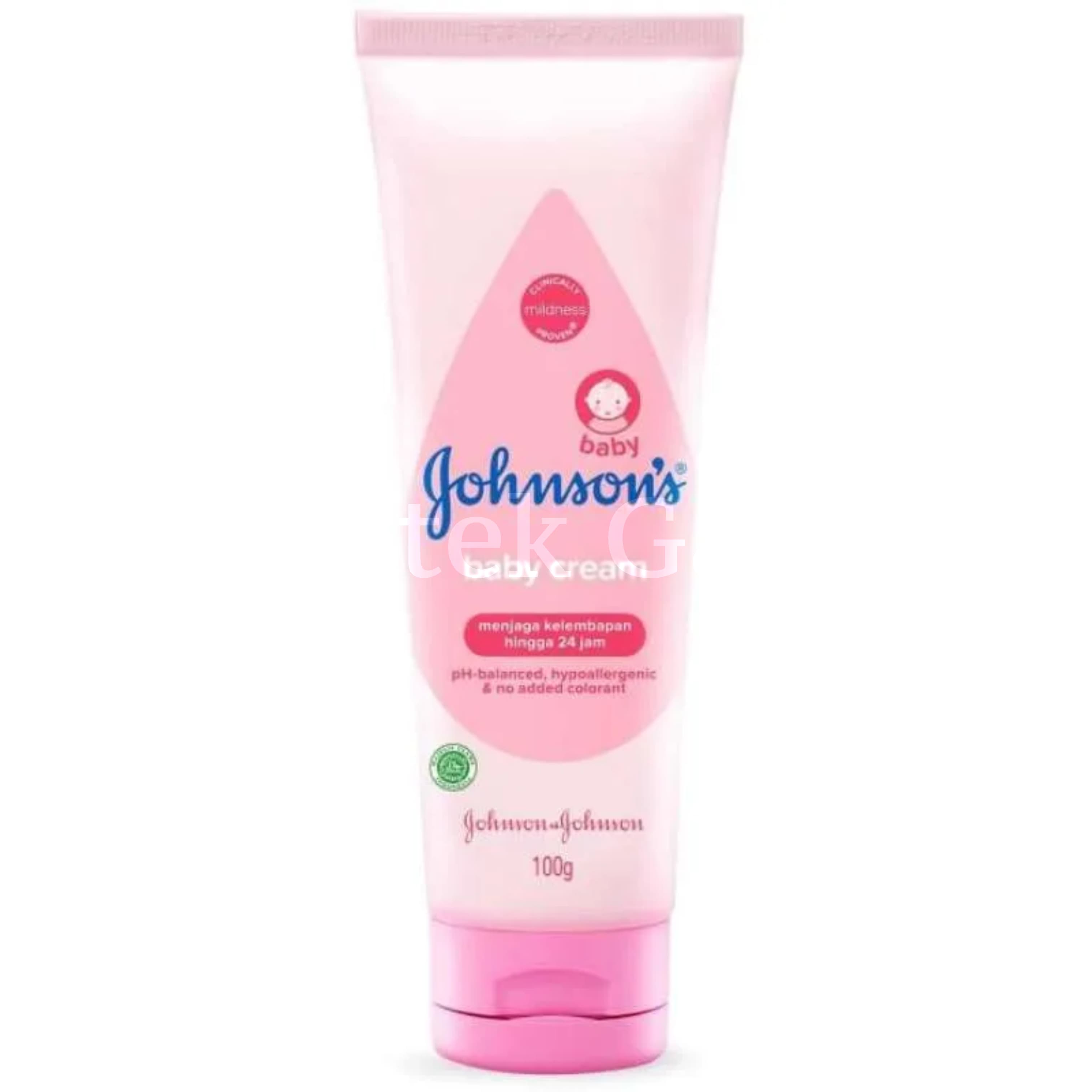JOHNSONS BABY CREAM 50 GR 2