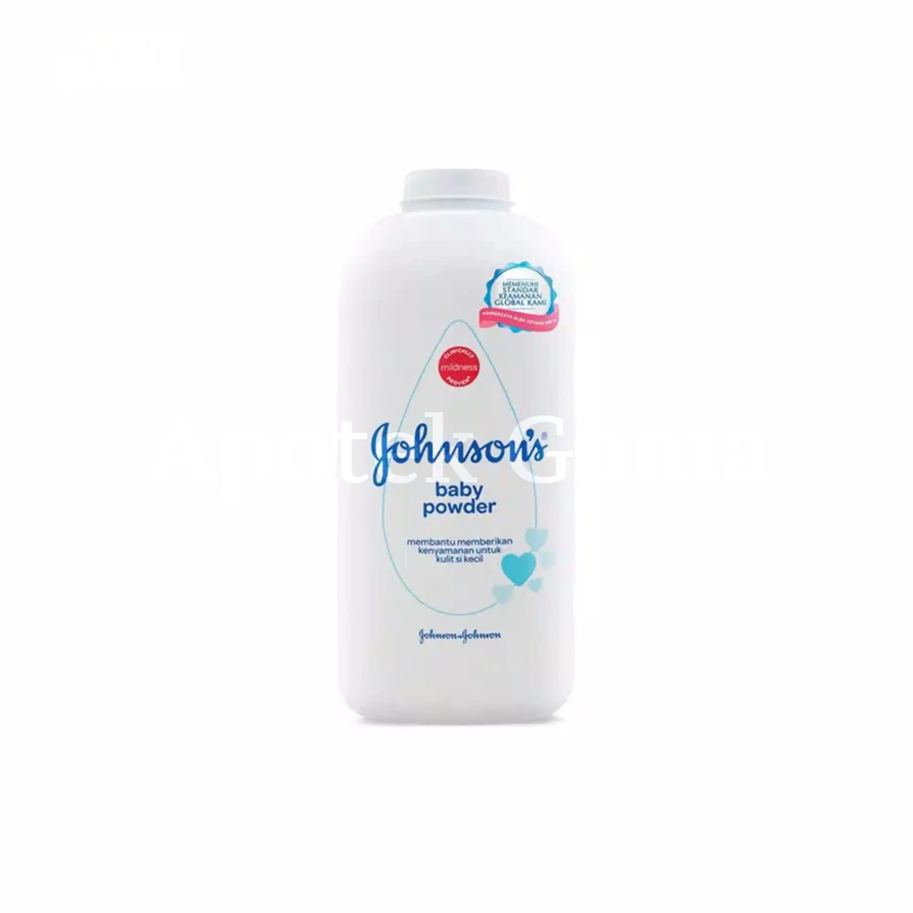JOHNSONS BABY POWDER REGULAR 300 GR 2