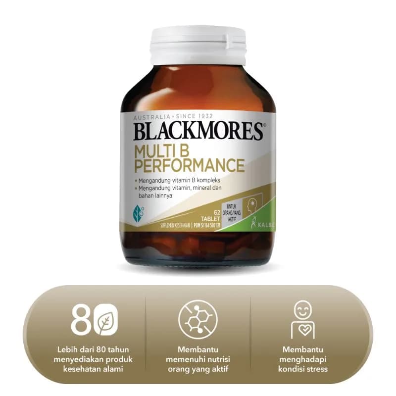 BLACKMORES MULTI B PERFORMANCE 60S 4