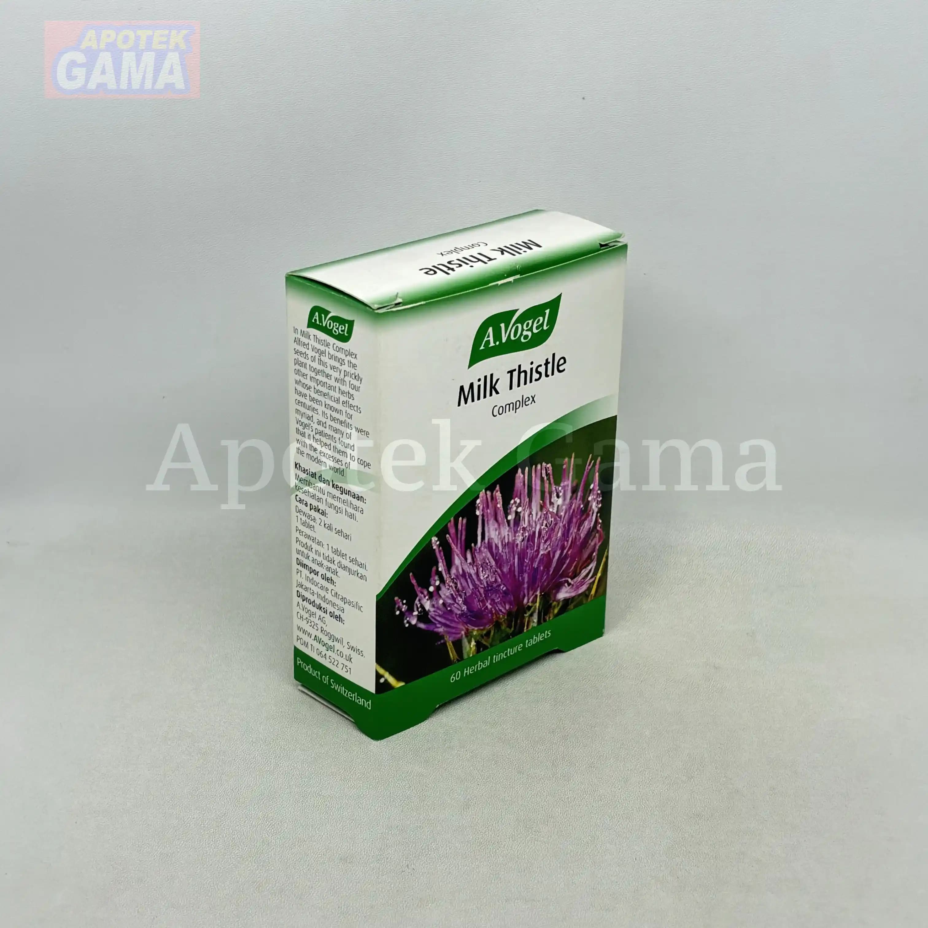A VOGEL MILK THISTLE 60S 5