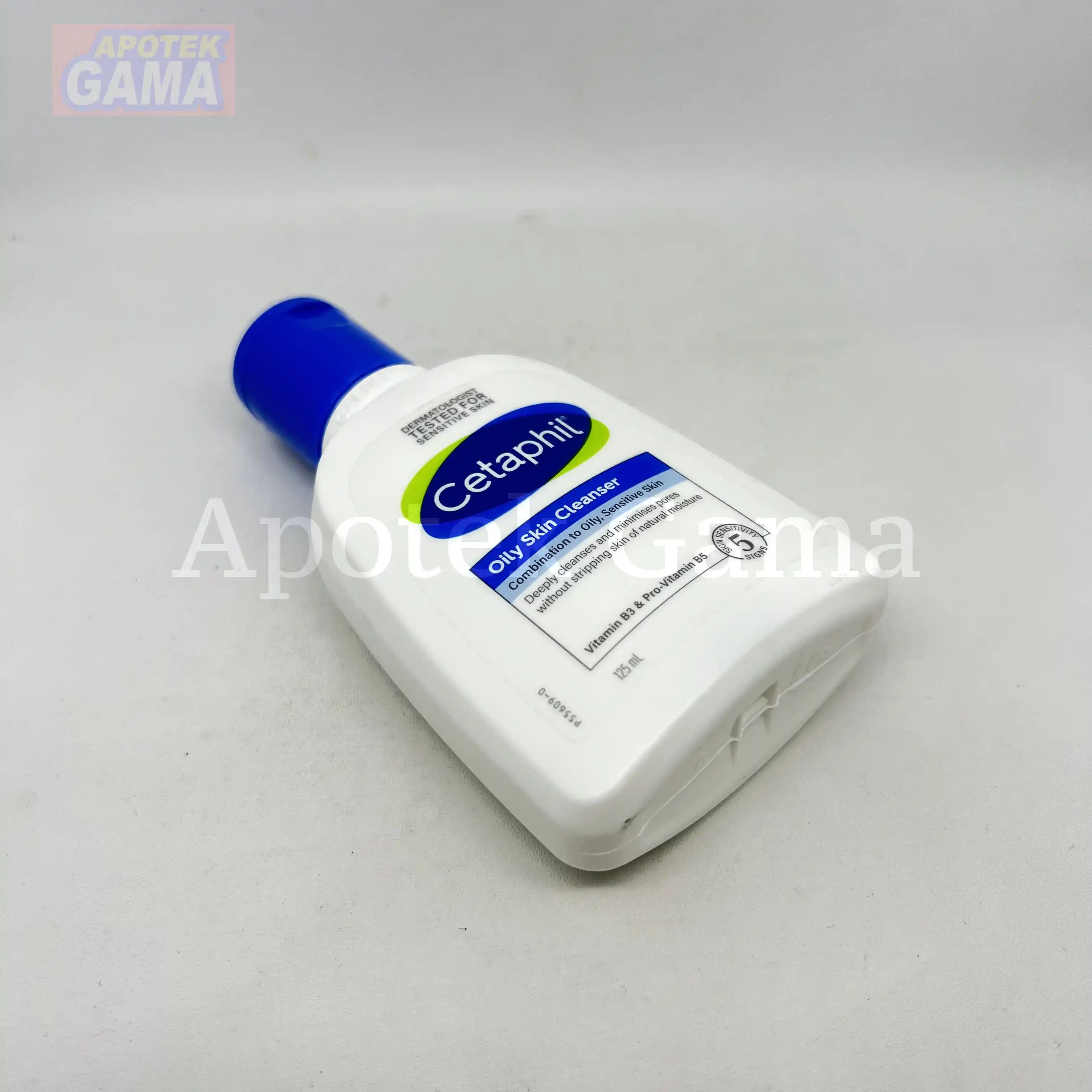 CETAPHIL OILY SKIN CLEANSER 125ML 2