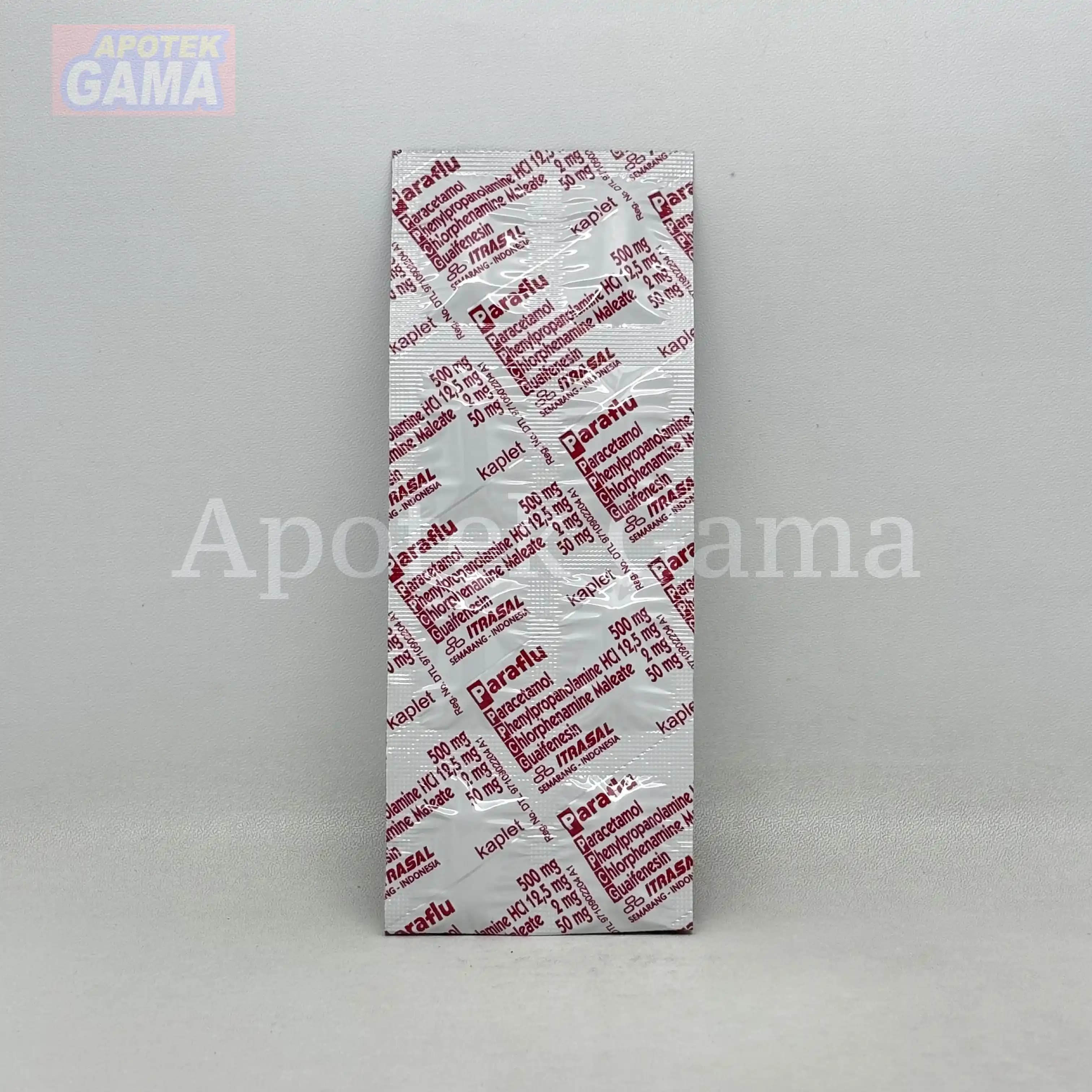 PARAFLU TAB/100 4