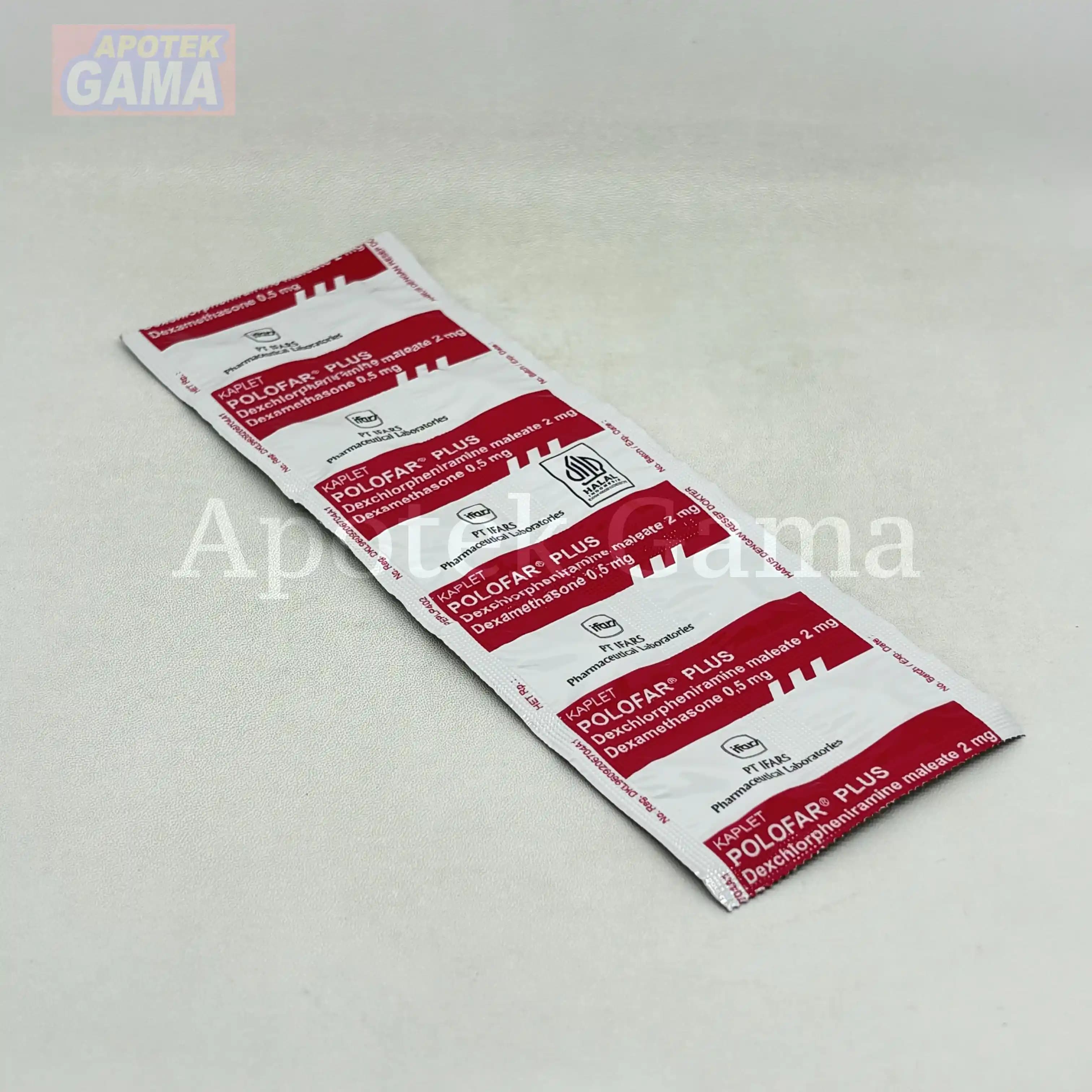 POLOFAR PLUS TAB/100 4