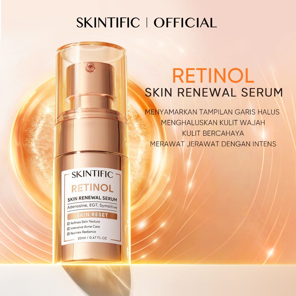 SKINTIFIC RETINOL SKIN SERUM 20ML  3