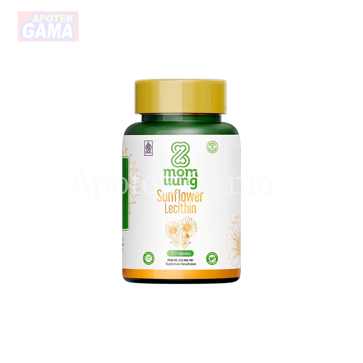 MOM UUNG SUNFLOWER LECITHIN 30S