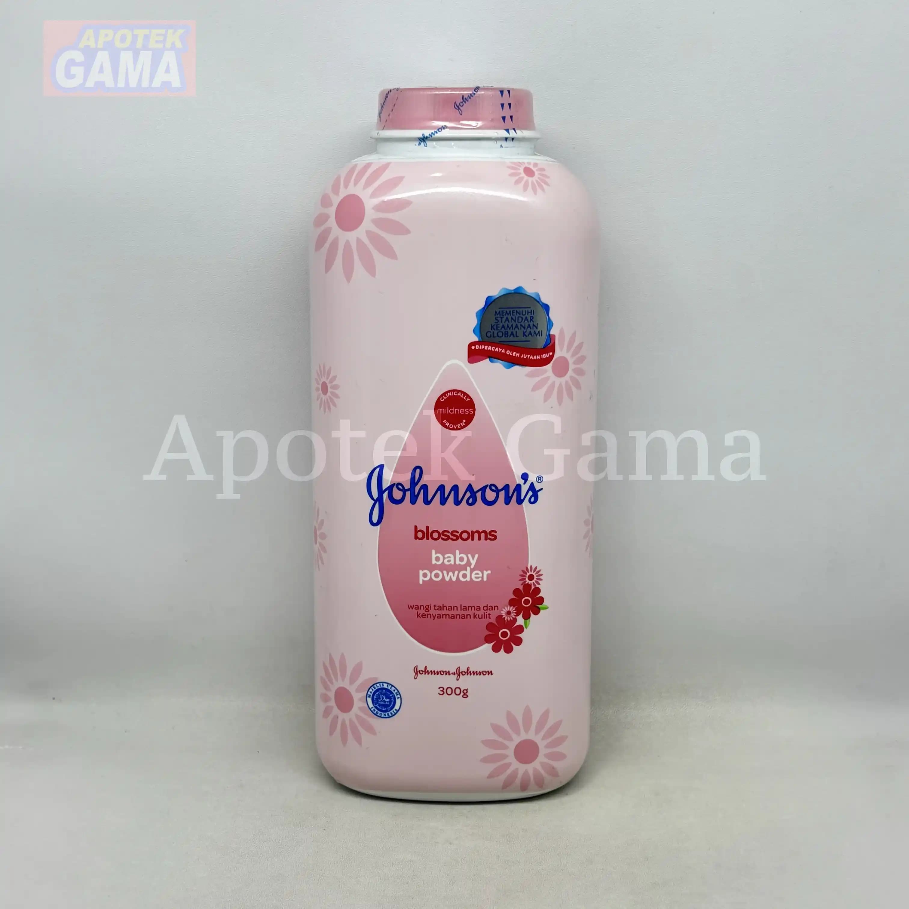 JOHNSONS BABY POWDER BLOSSOMS 300 GR 5