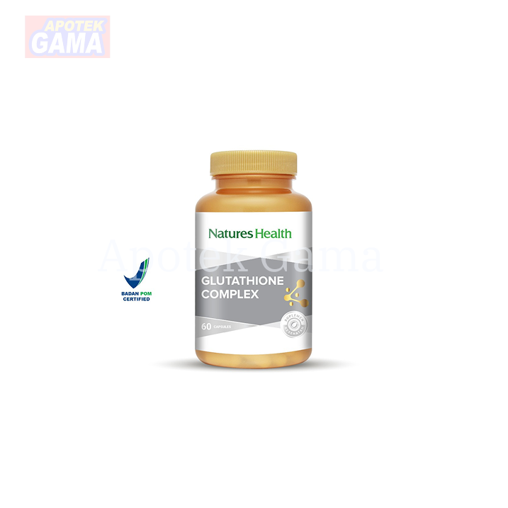 NATURES HEALTH GLUTATHIONE COMPLEX