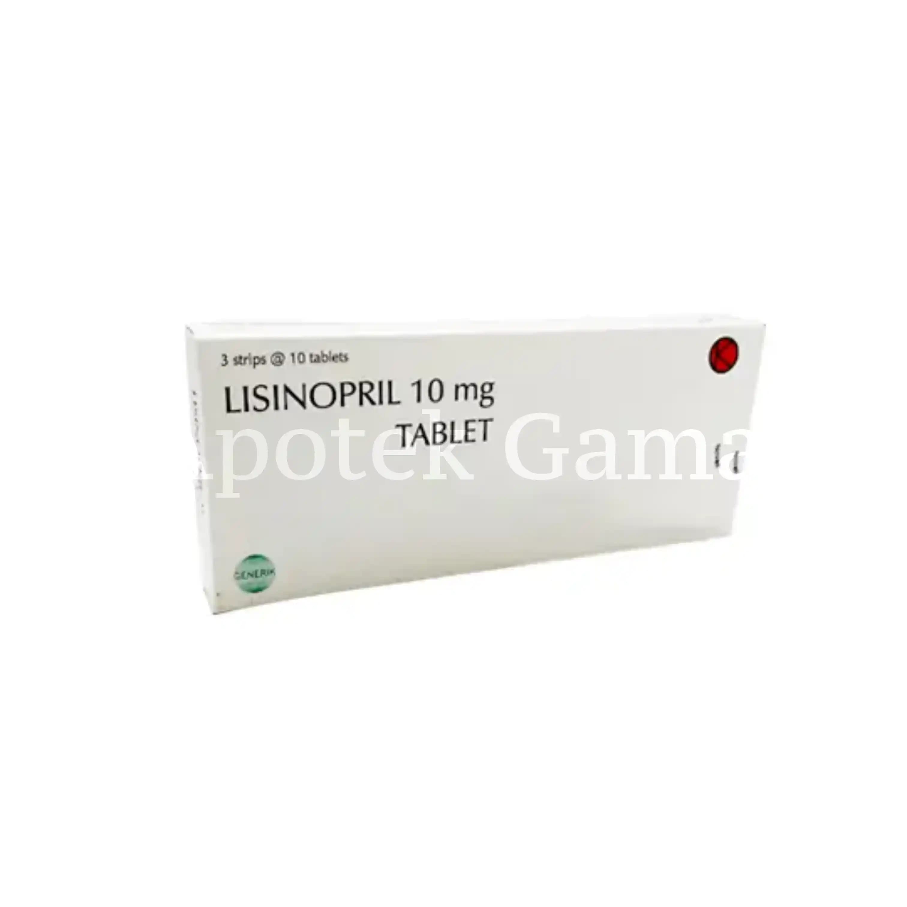 LISINOPRIL 10MG GEN 2