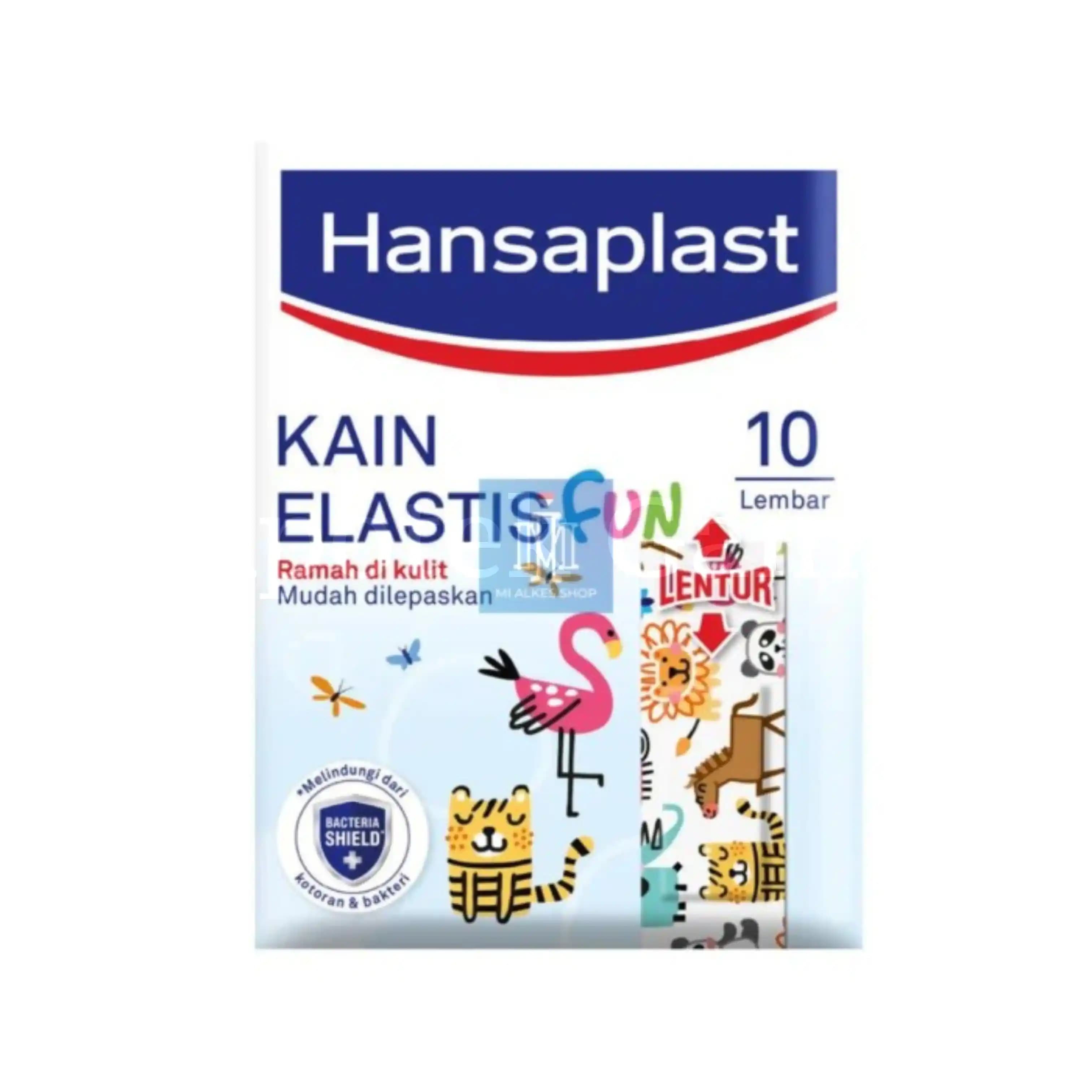 HANSAPLAST KIDS FUN ANIMALS 10S