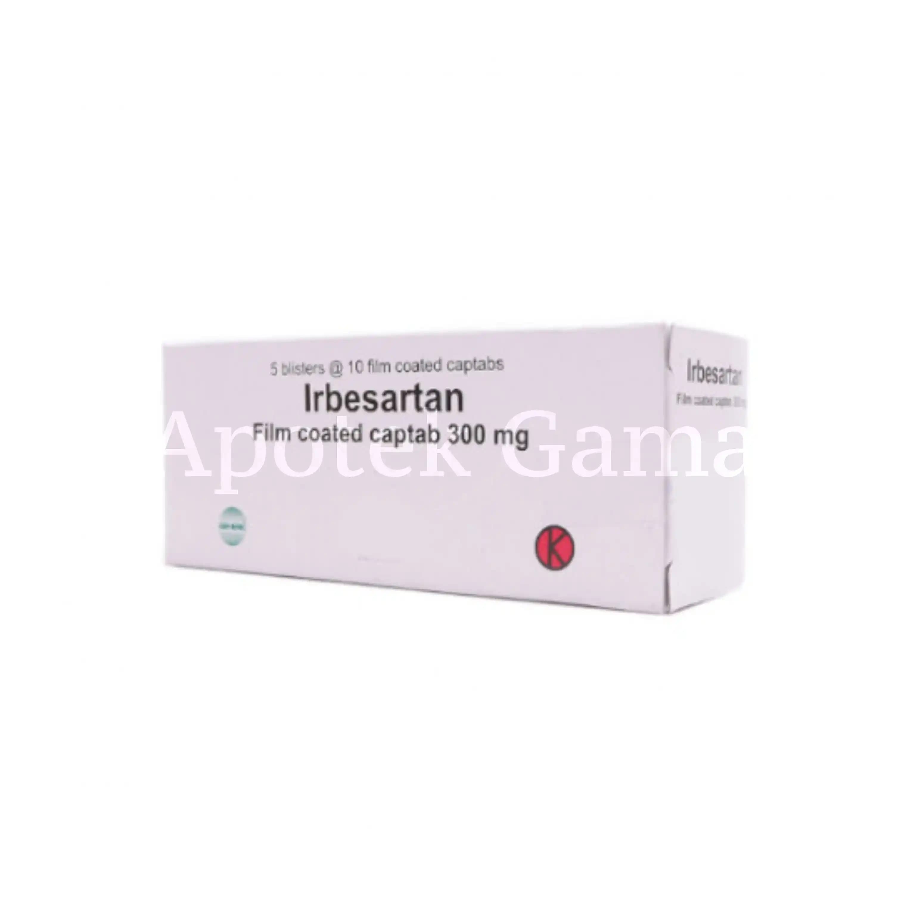 IRBESARTAN 300MG TAB 2