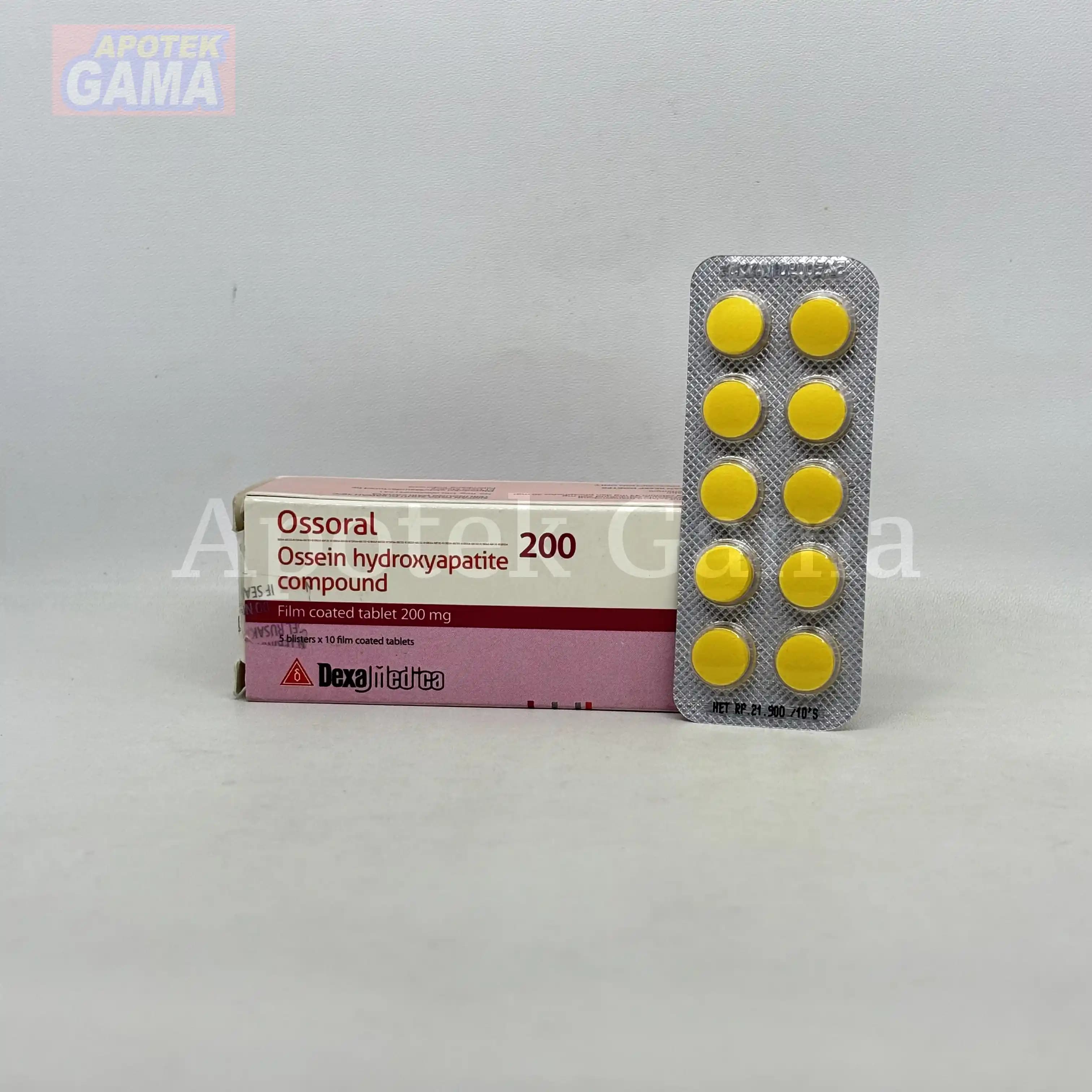OSSORAL TAB 200 5
