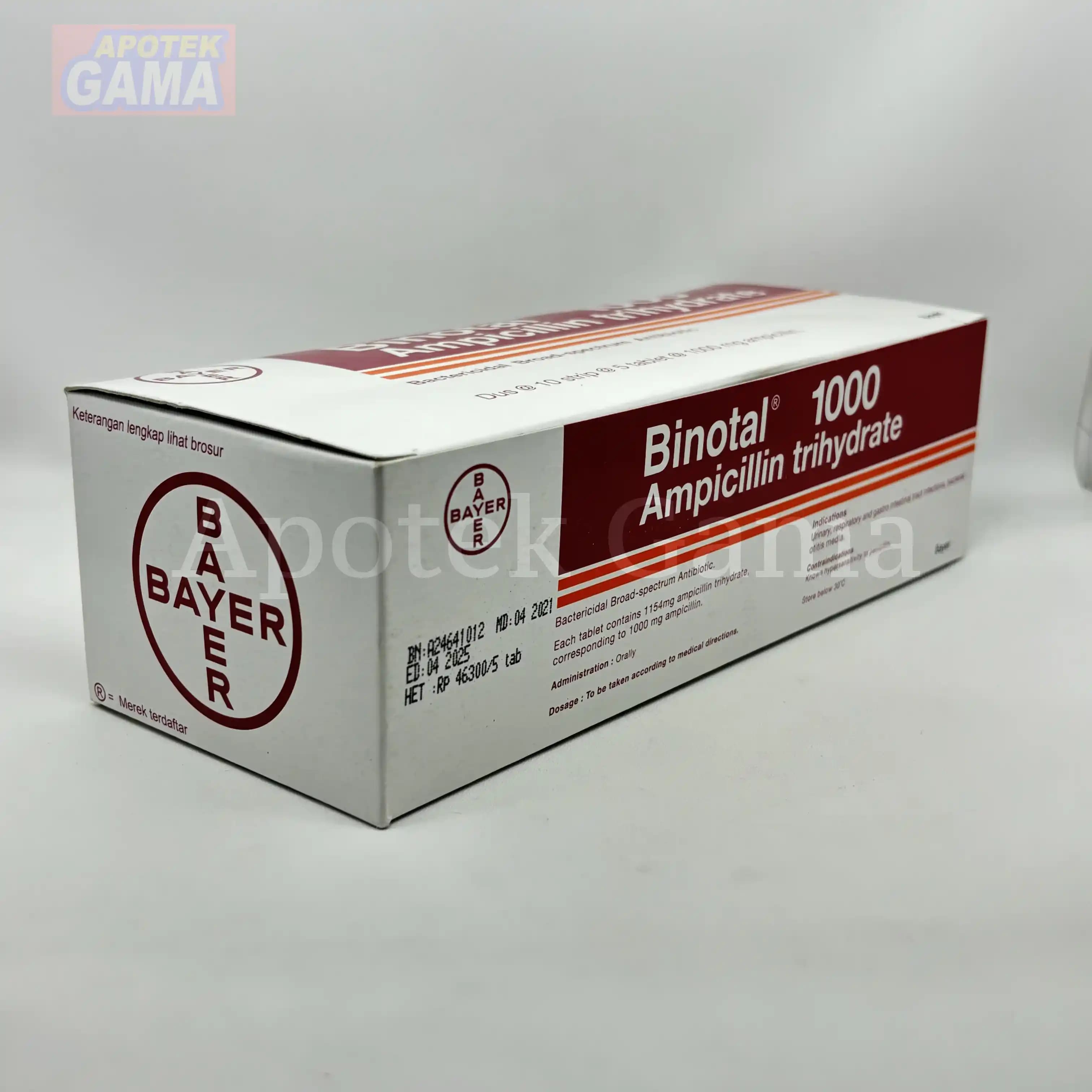 Binotal tab 1000 mg 2