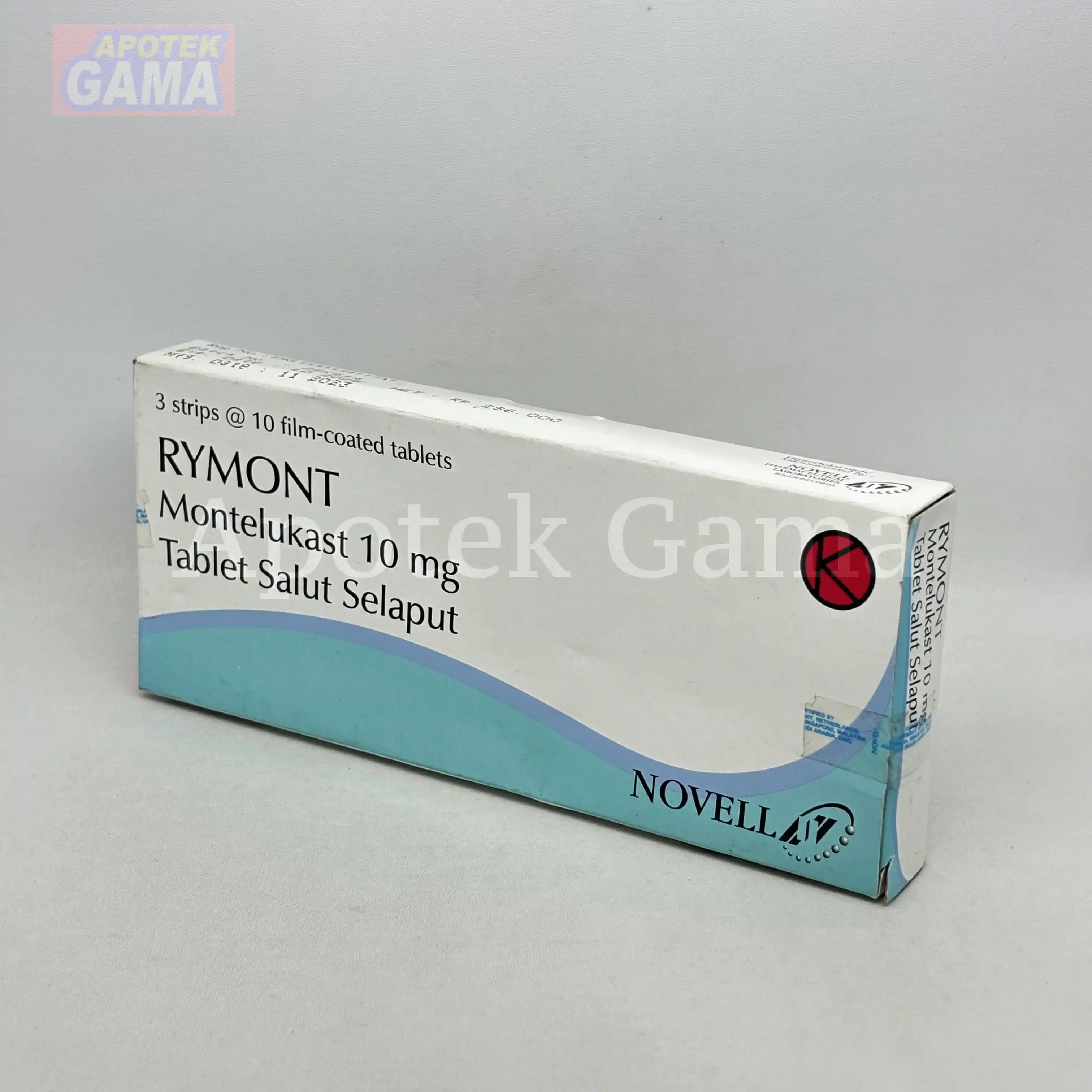RYMONT 10 MG 2