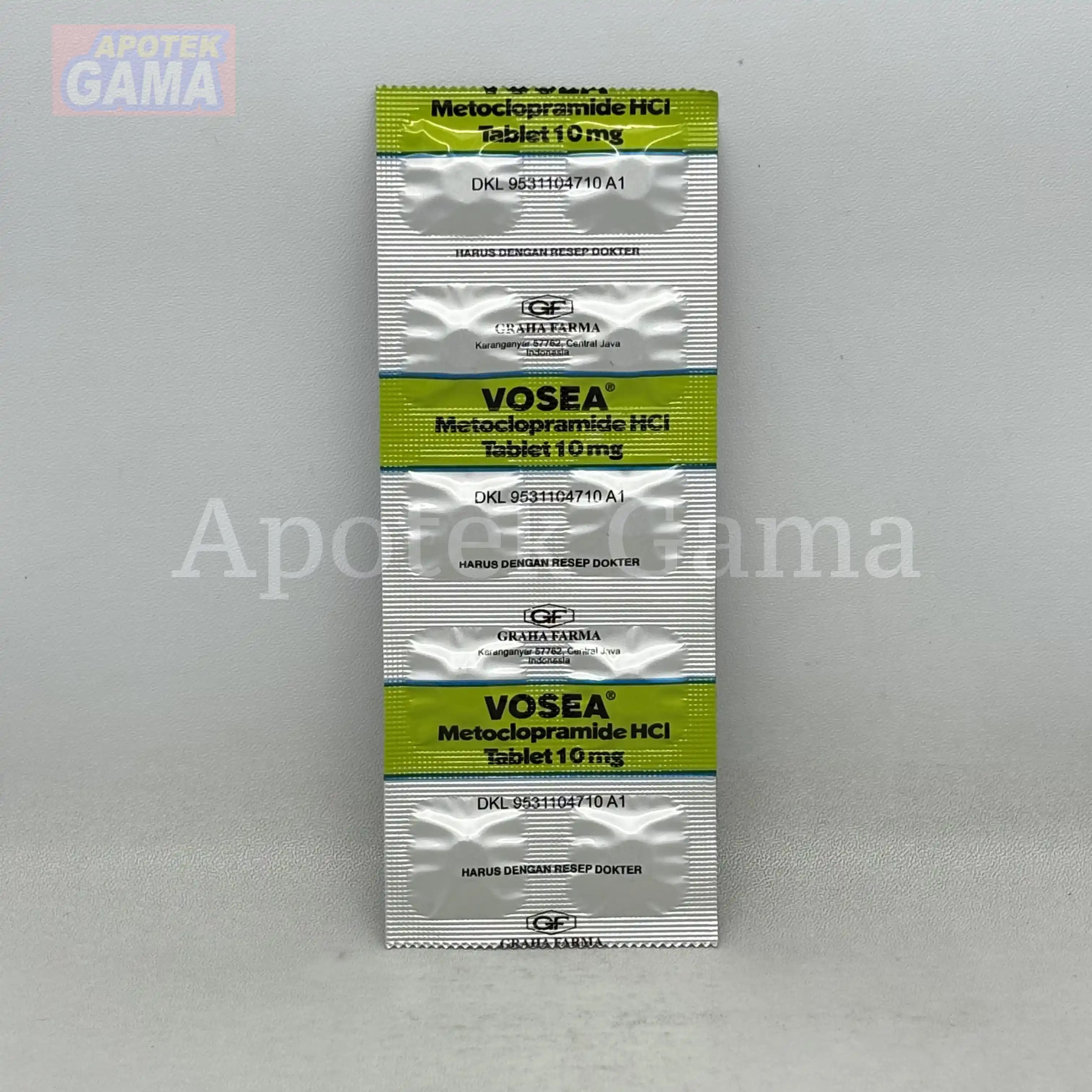 VOSEA 10 MG TABLET 4