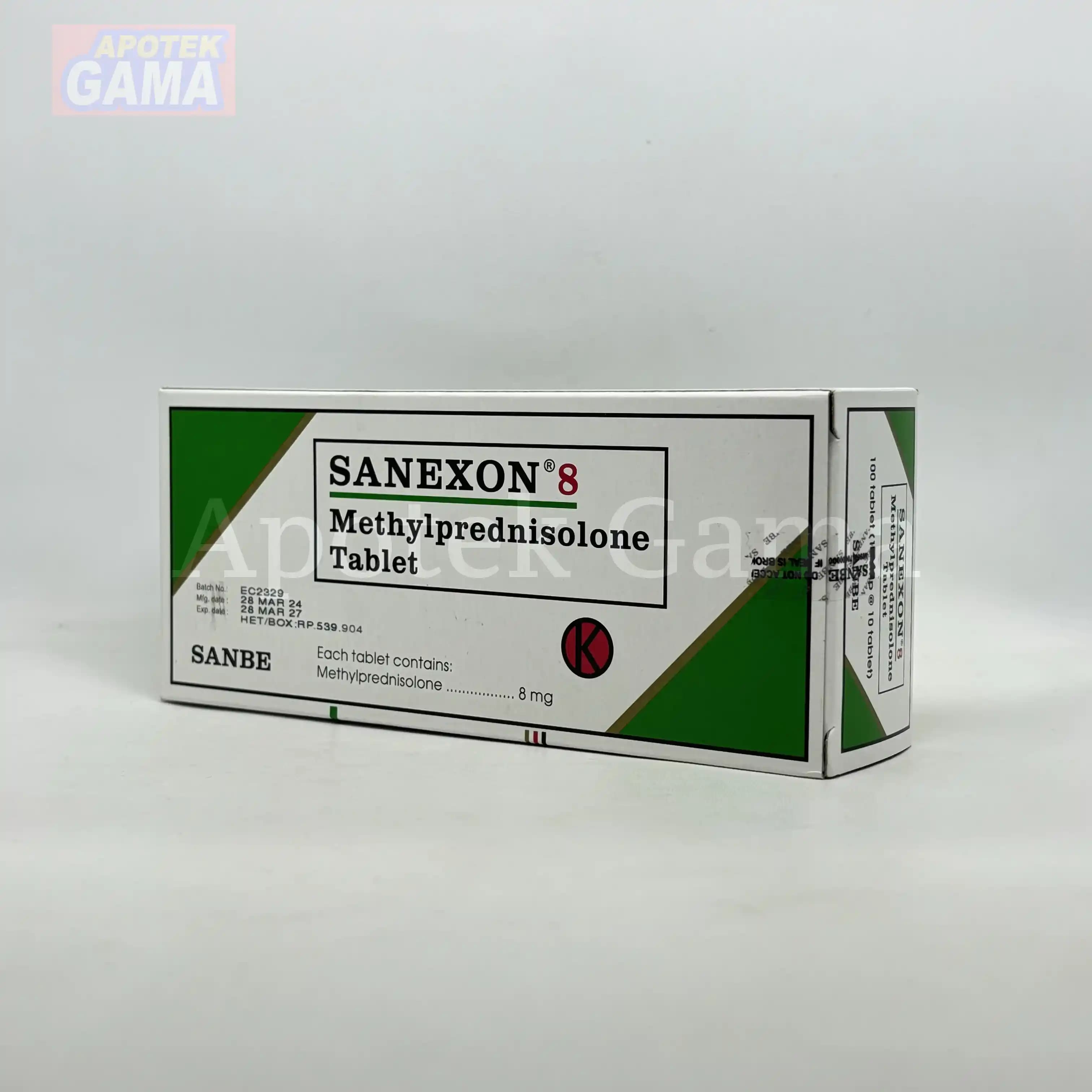 SANEXON 8MG 3