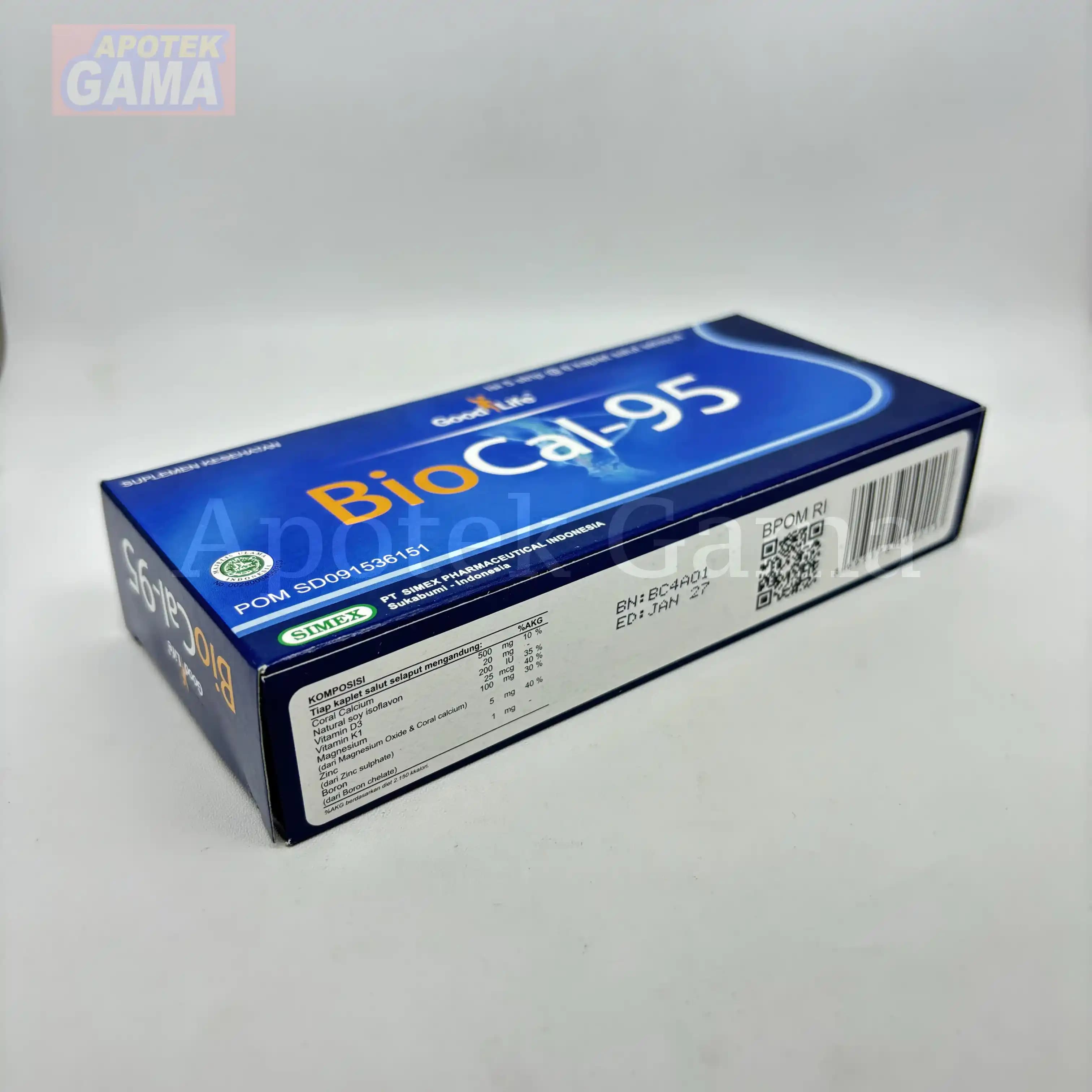 BIO CAL 95 TAB 5