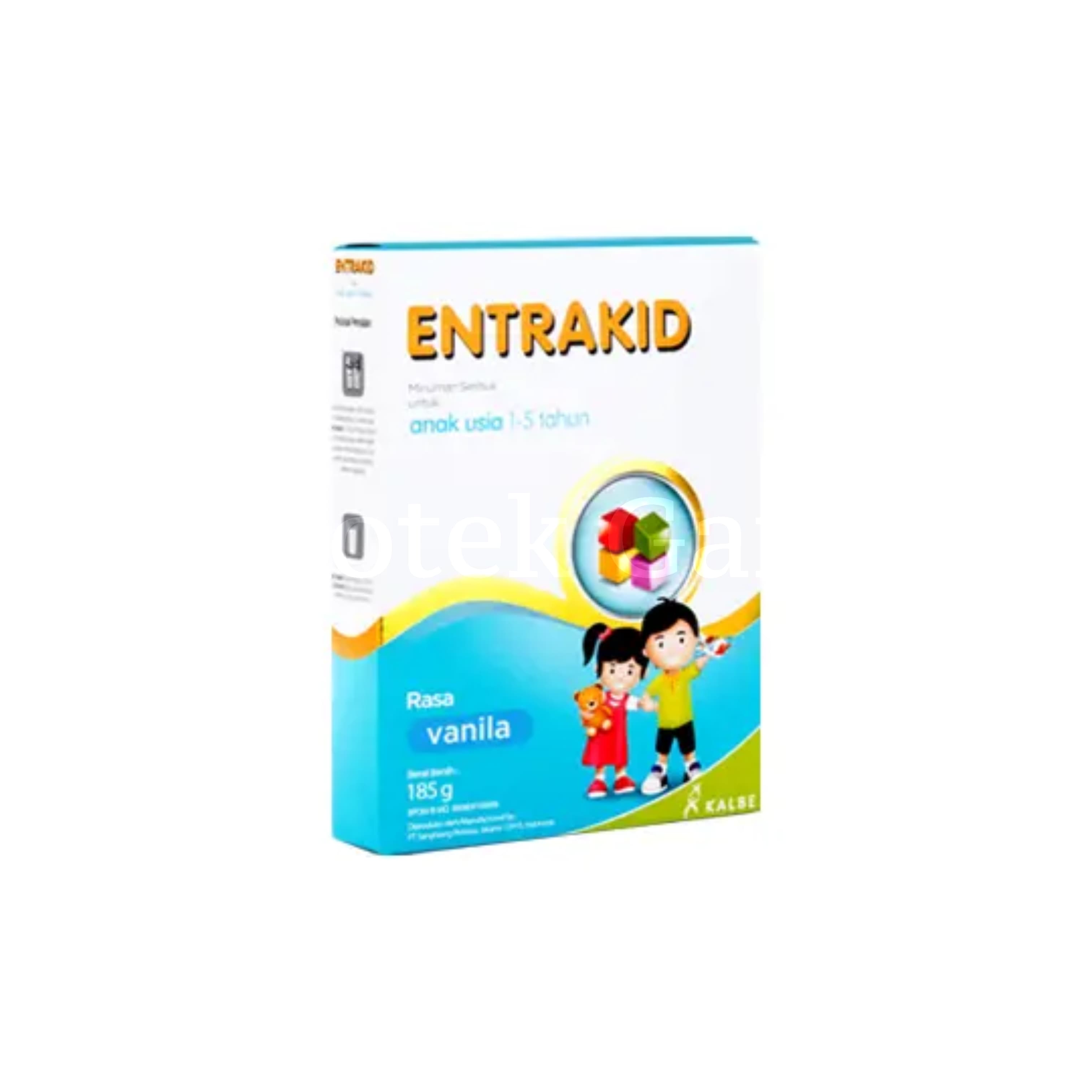 ENTRAKID VANILA 185 GRAM 