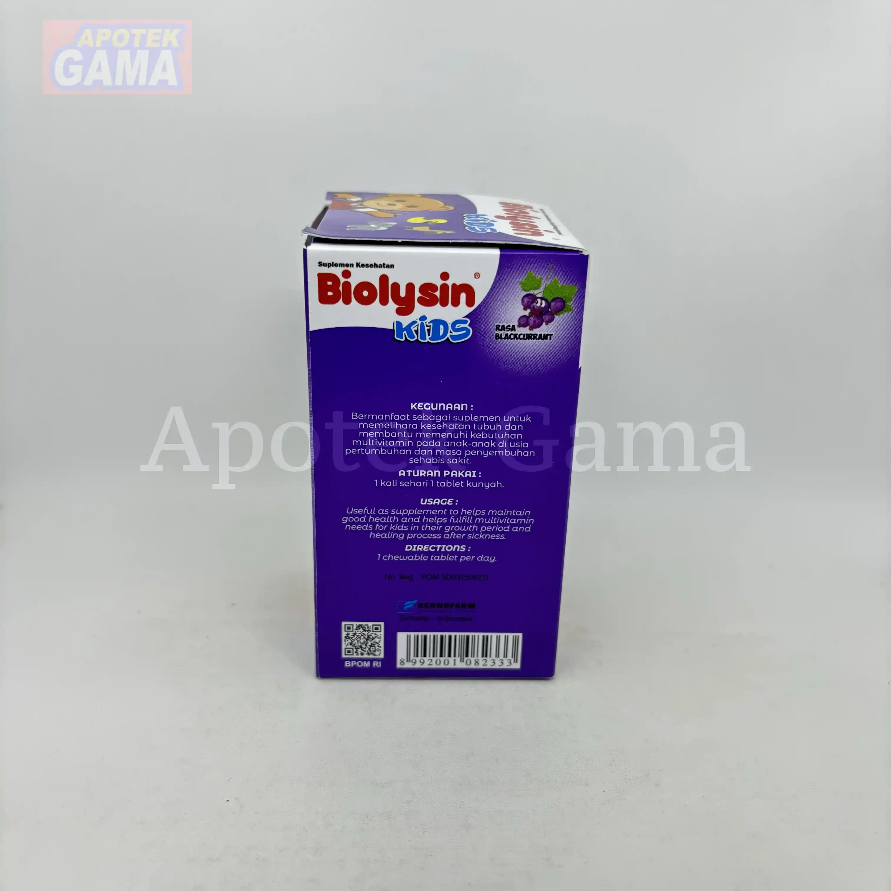 BIOLYSIN KIDS ANGGUR 3