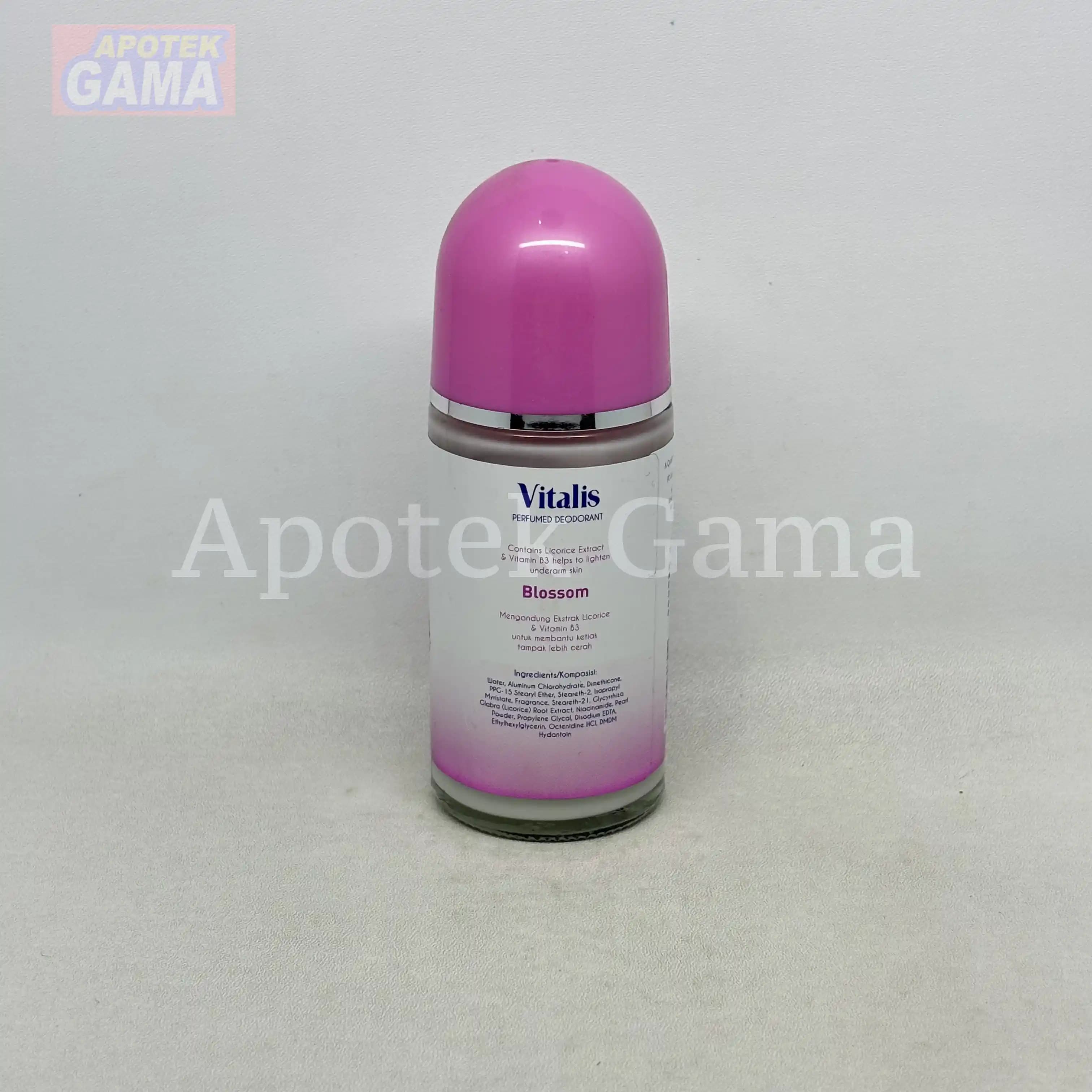 VITALIS FRAGRANCED DEODORANT BLOSSOM EXTRA WHITENING 40 ML 2
