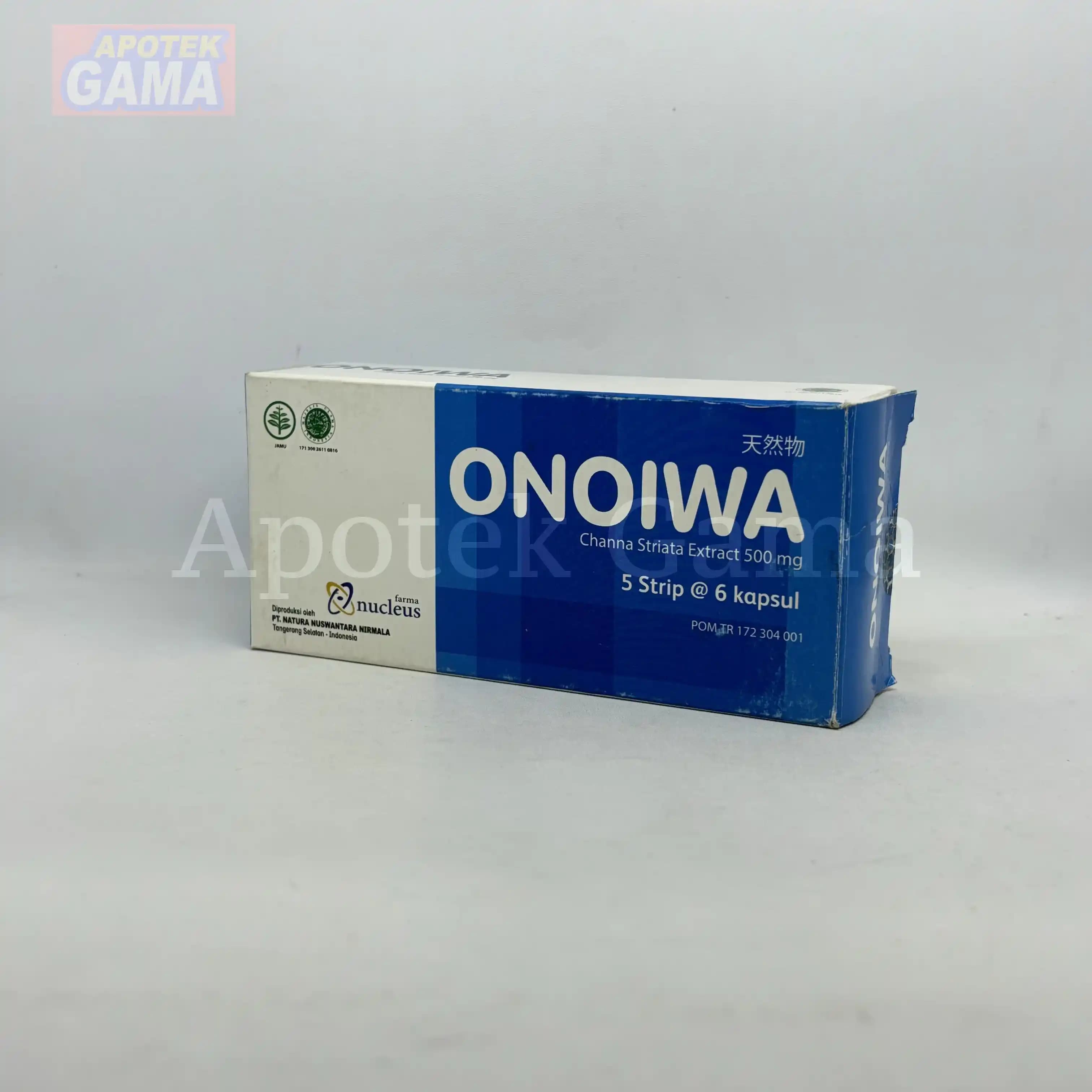 ONOIWA CAP 3