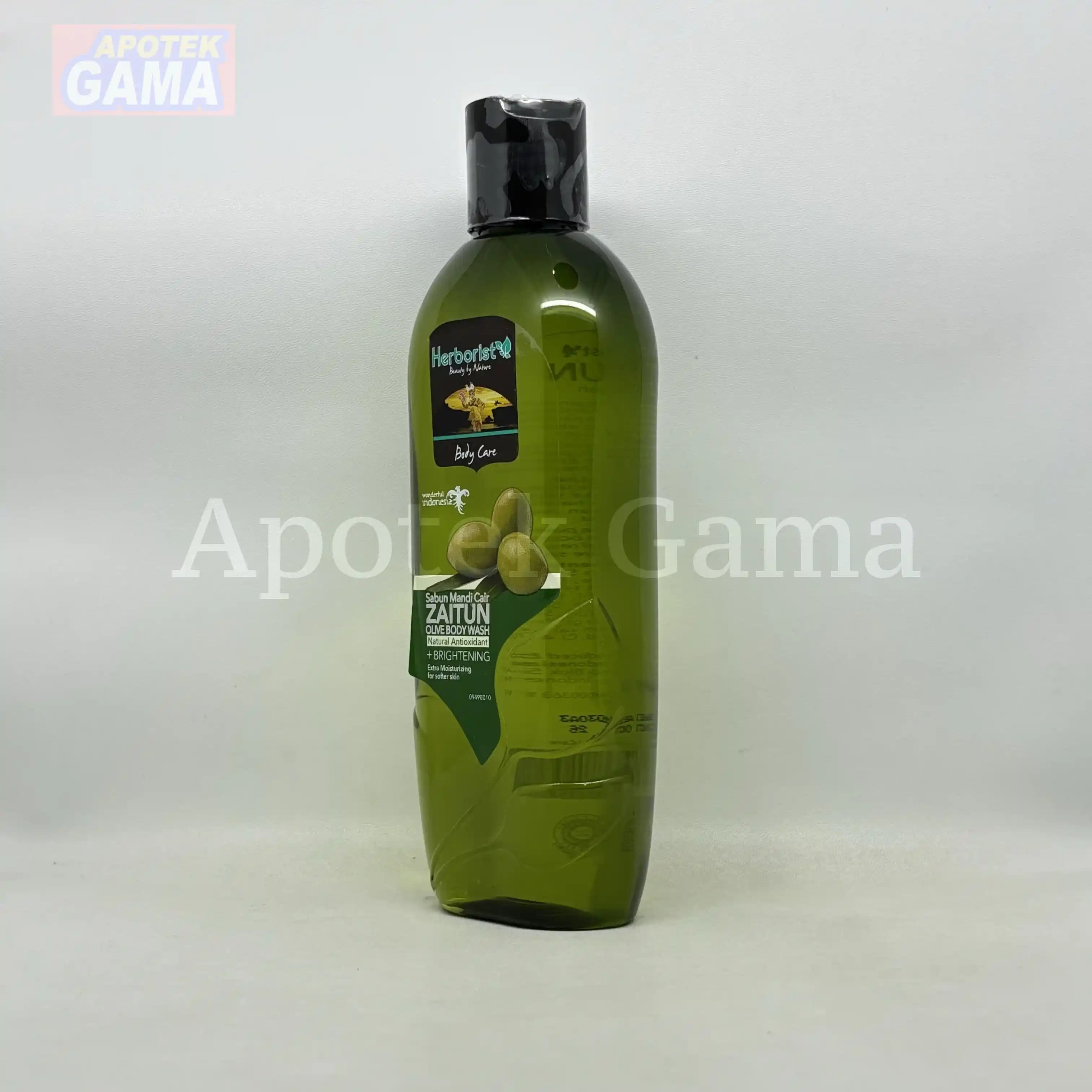 HERBORIST BODY WASH ZAITUN 250ML