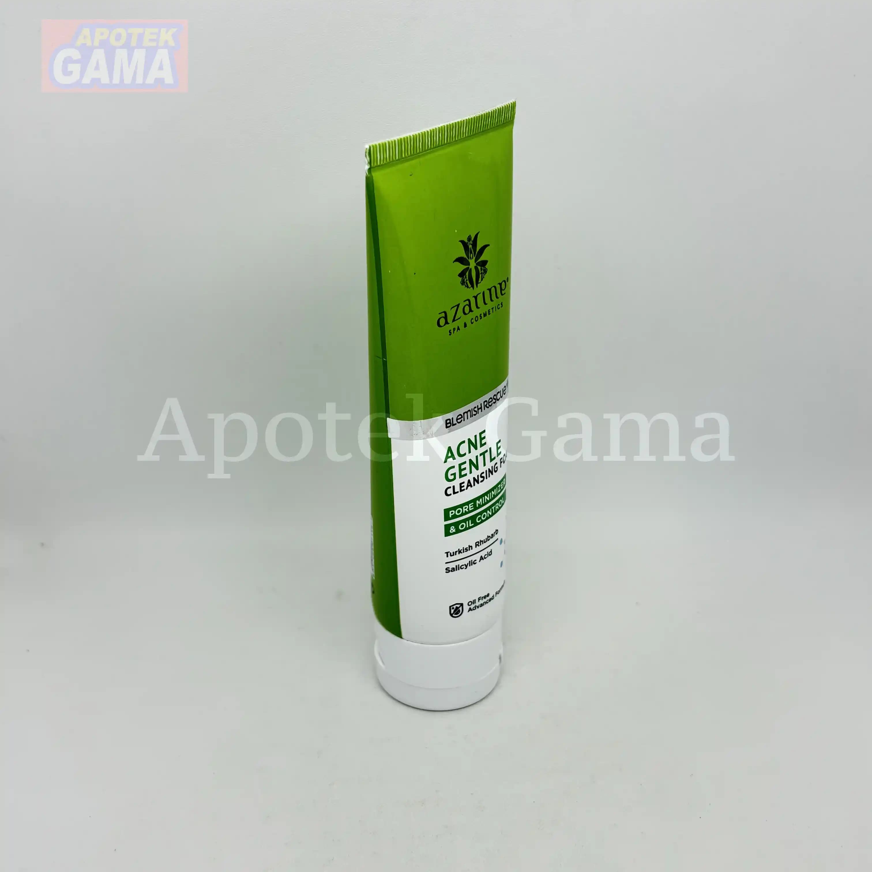 AZARINE ACNE GENTLE CLEANSING FOAM 60ML 5
