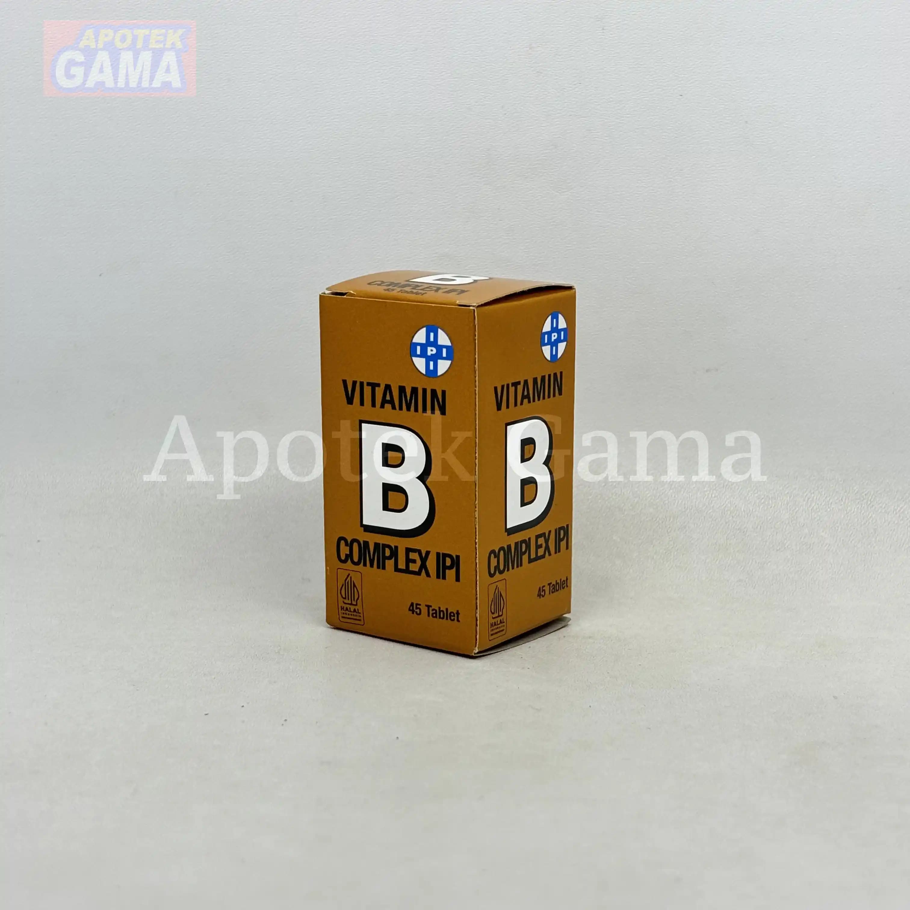 IPI VIT B COMPLEX 3