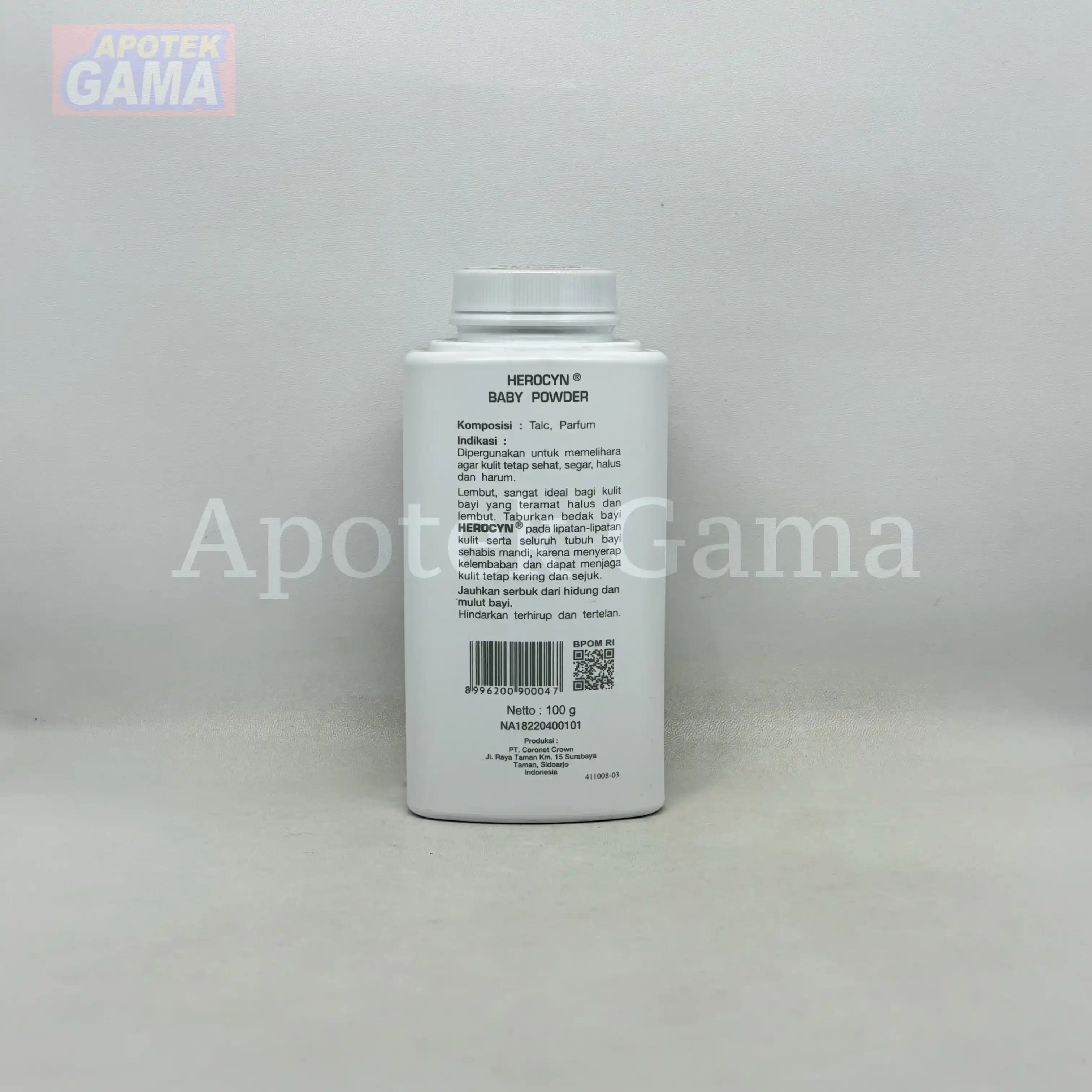 HEROCYN BABY POWDER 100GR 3