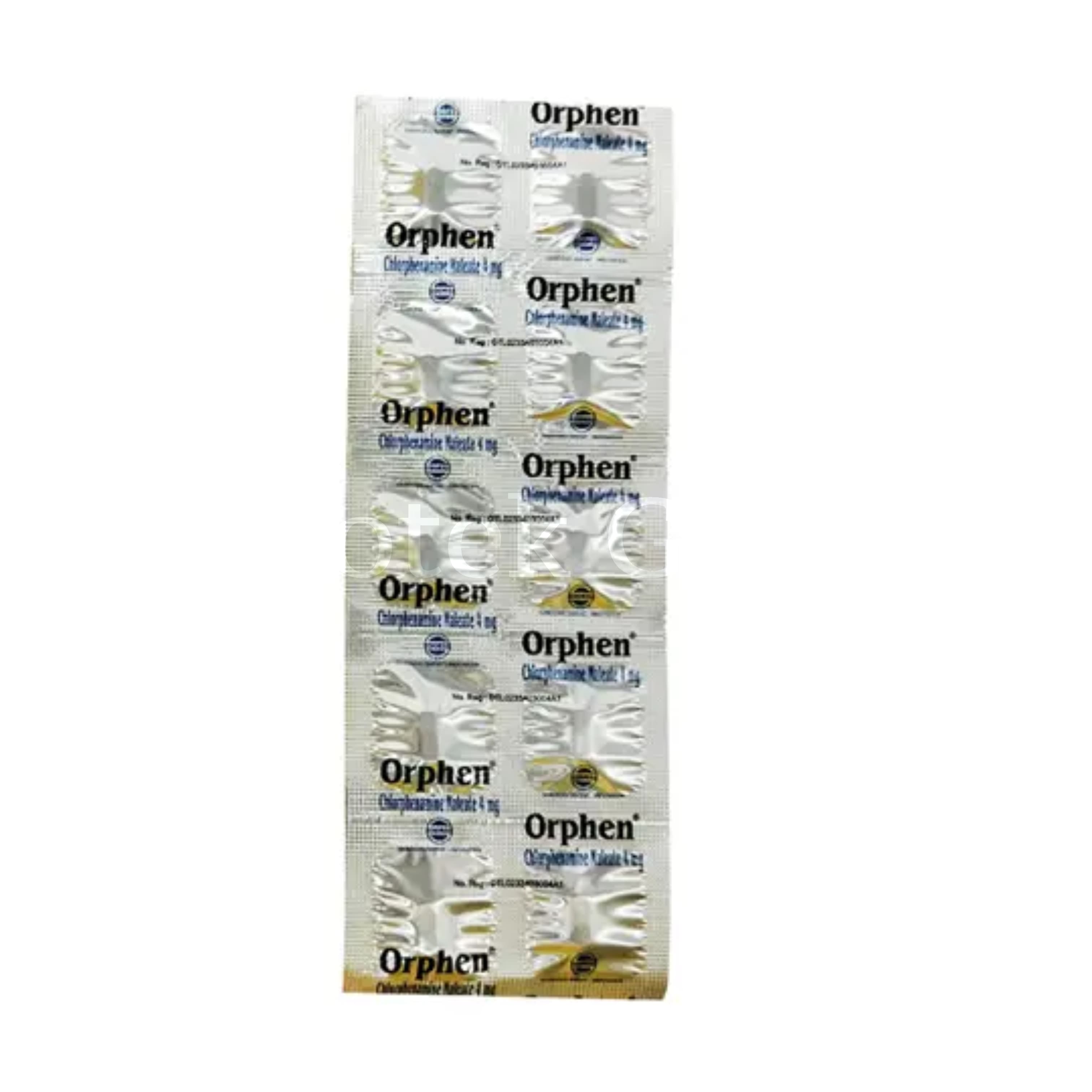 ORPHEN TAB 2