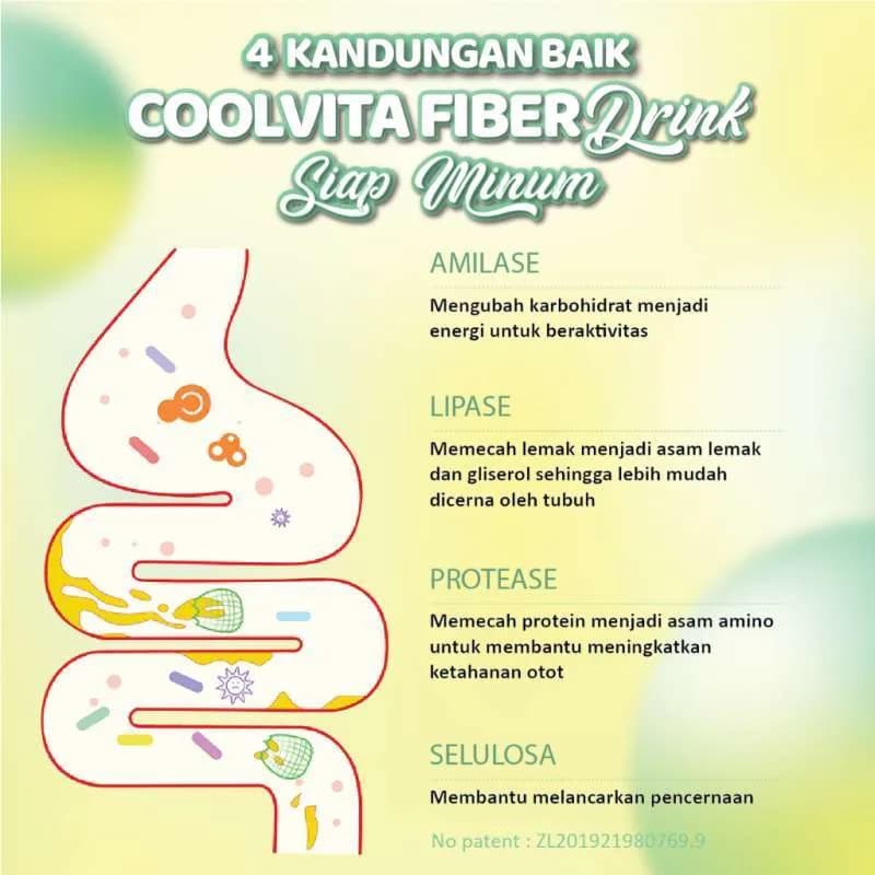 COOLVITA SLIM KEEP RASA ANEKA BUAH DAN SAYURAN 315ML 4