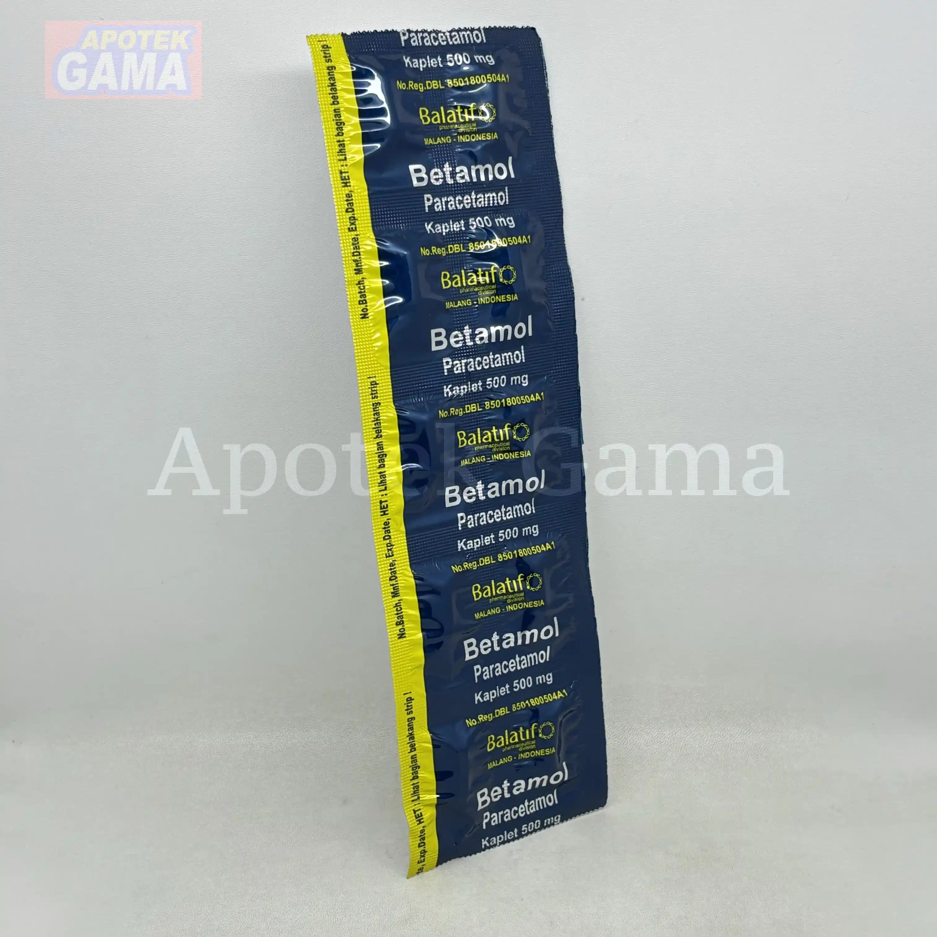BETAMOL TABLET 500 MG 4