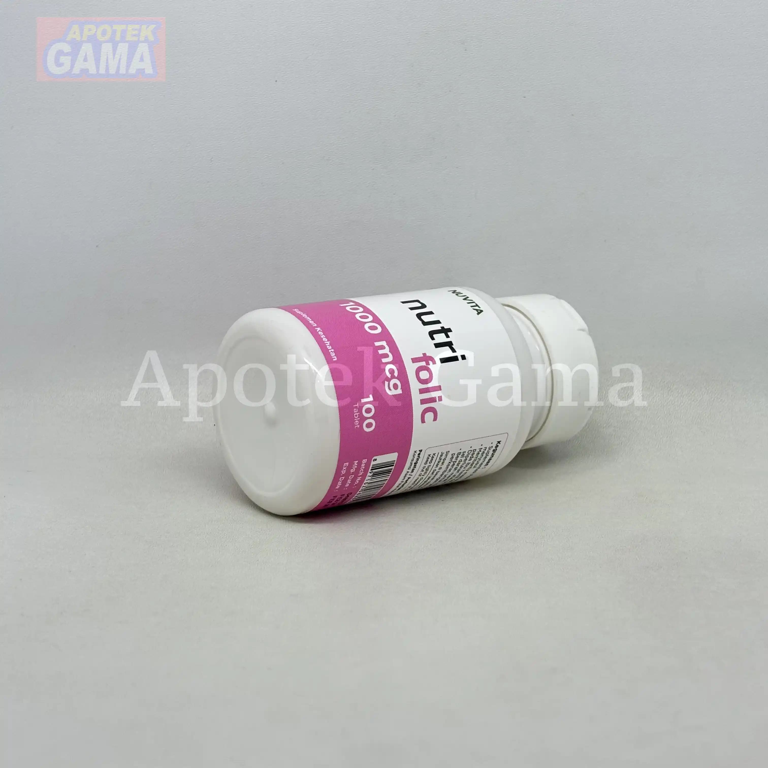 NUVITA NUTRI FOLIC 1000 100S 5