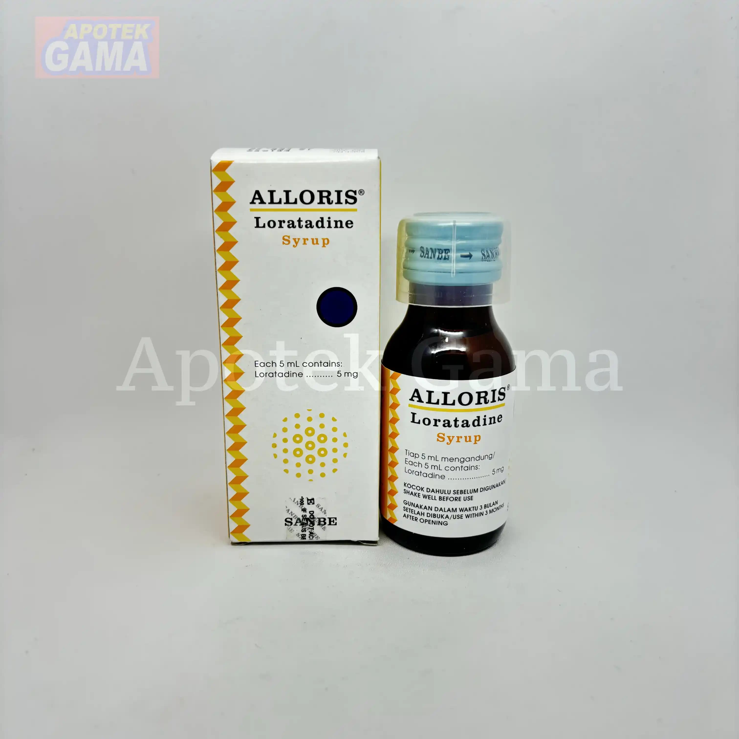 ALLORIS SYR 60 ML 3