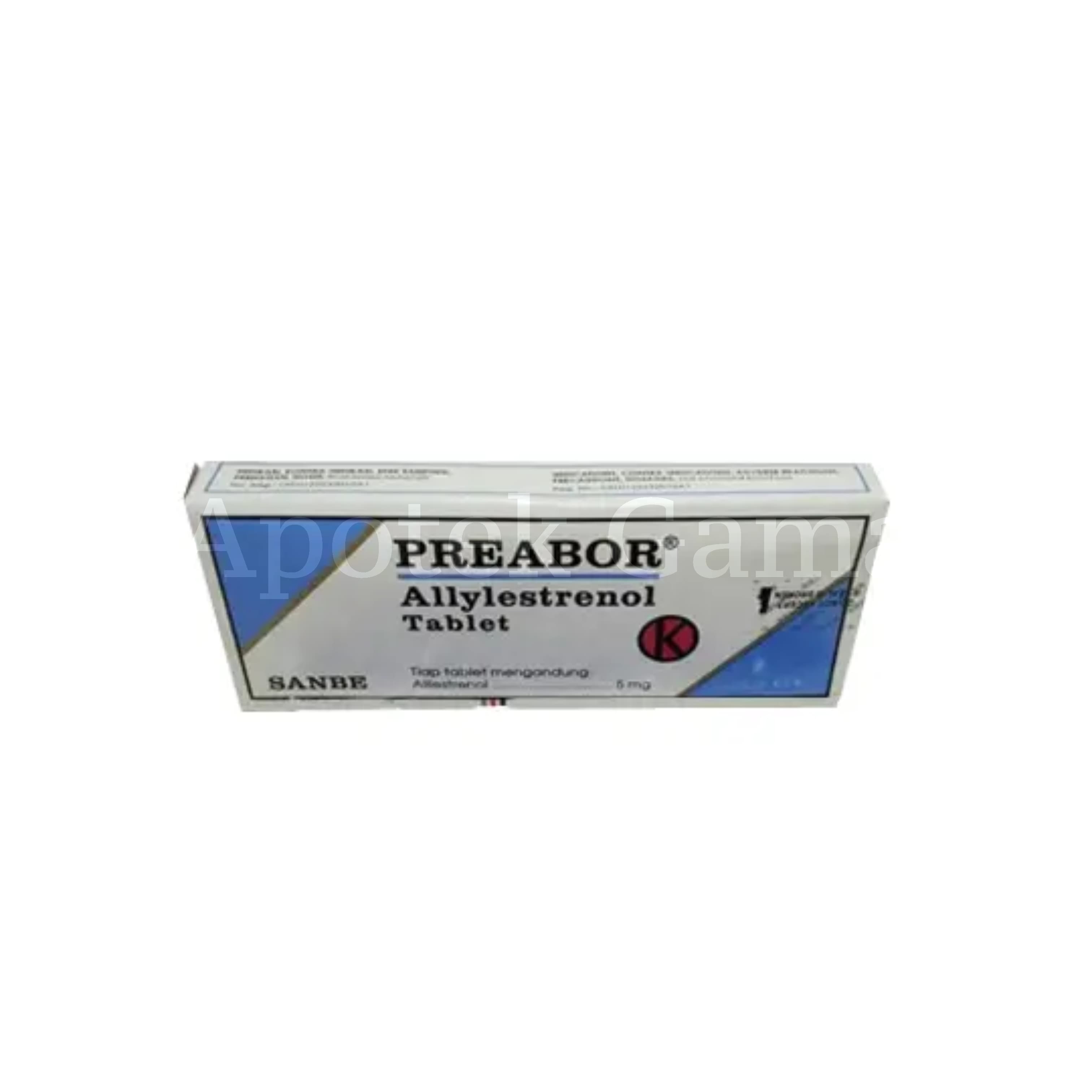 PREABOR TABLET