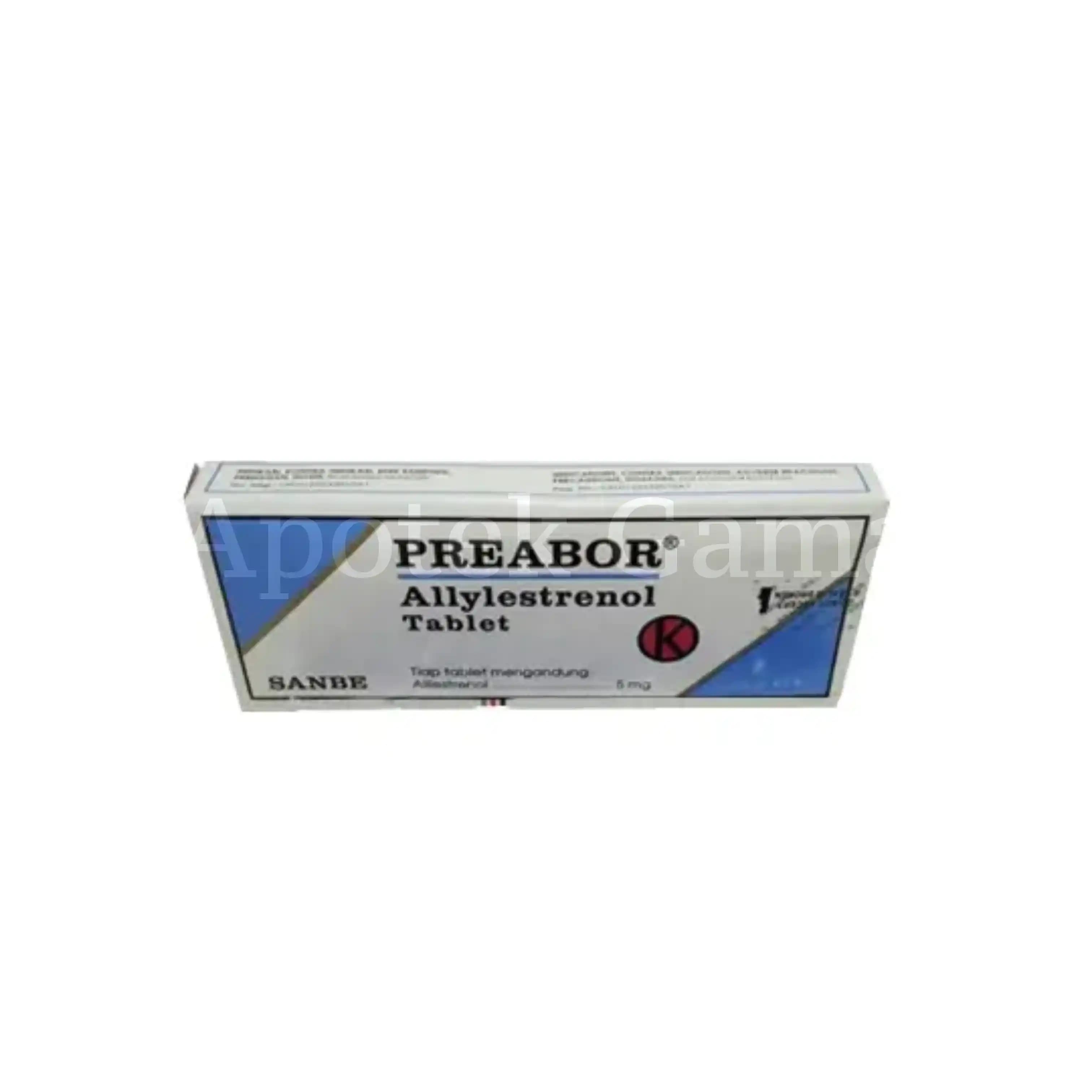 PREABOR TABLET 2