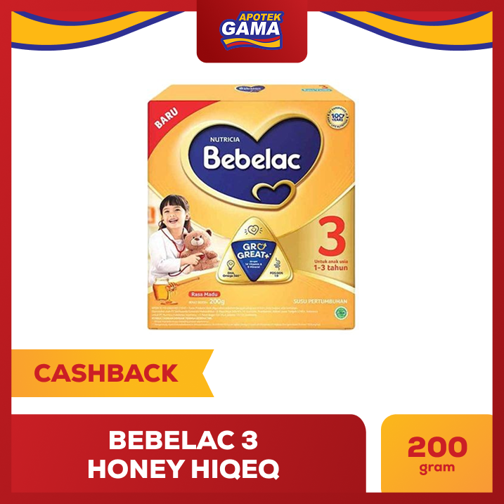 BEBELAC 3 HONEY HIQEQ 200 GR 4